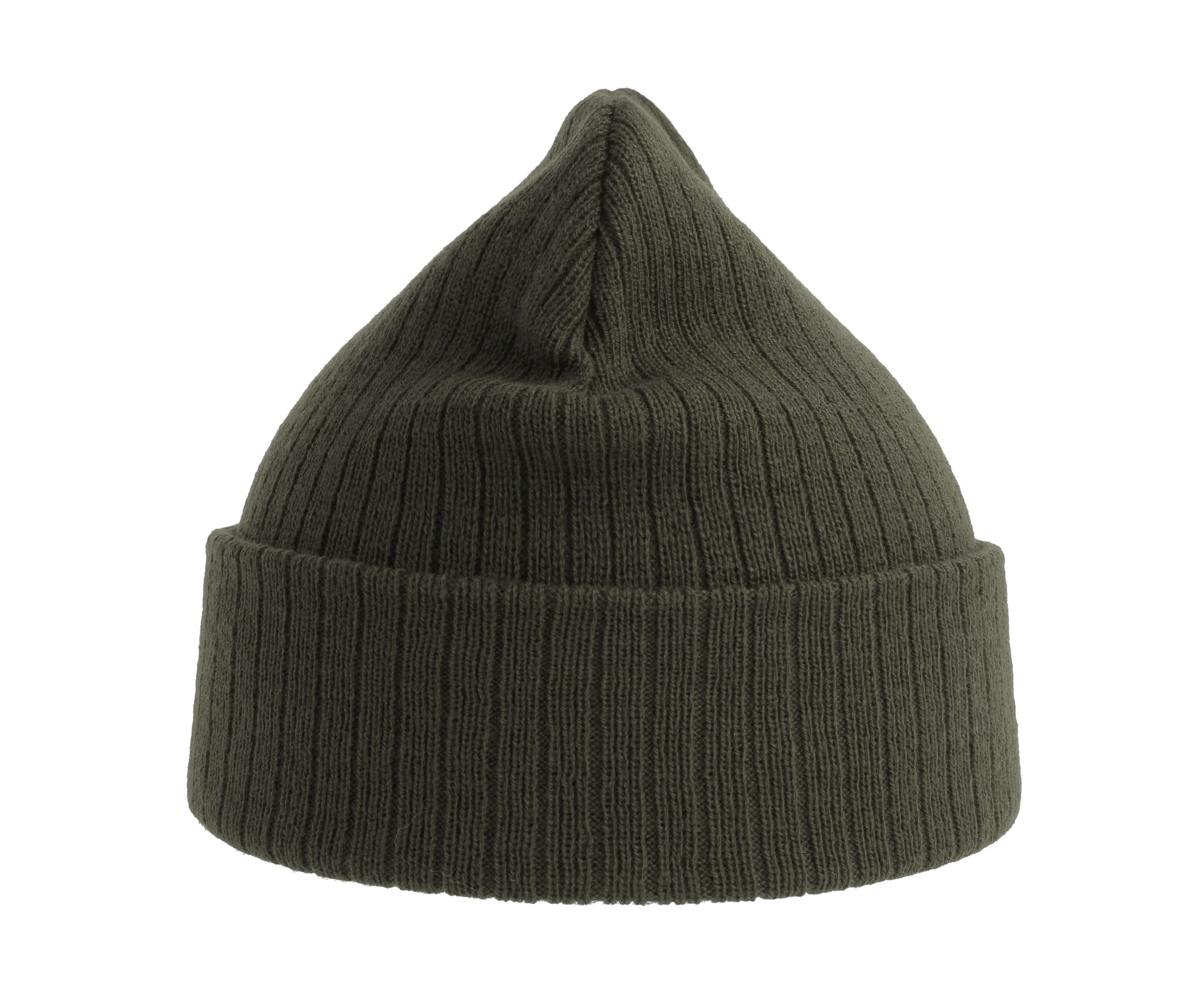 Bonnet en Polyester Recyclé - Olive