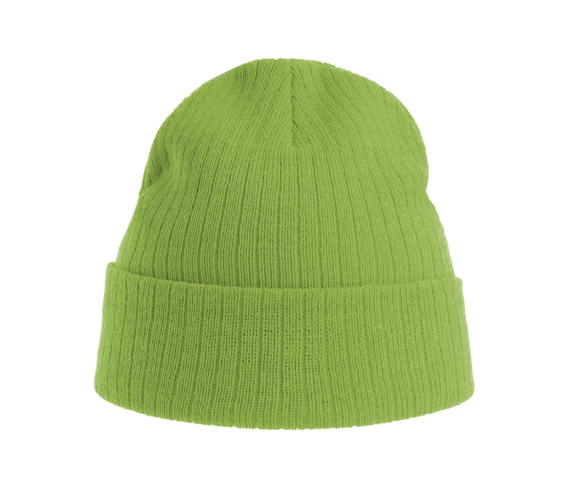 Bonnet en Polyester Recyclé - Acid Green