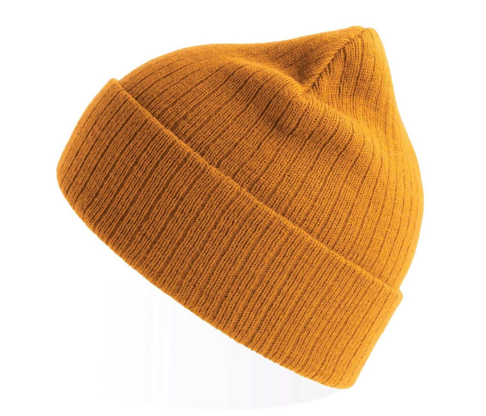 Bonnet en Polyester Recyclé - Mustard
