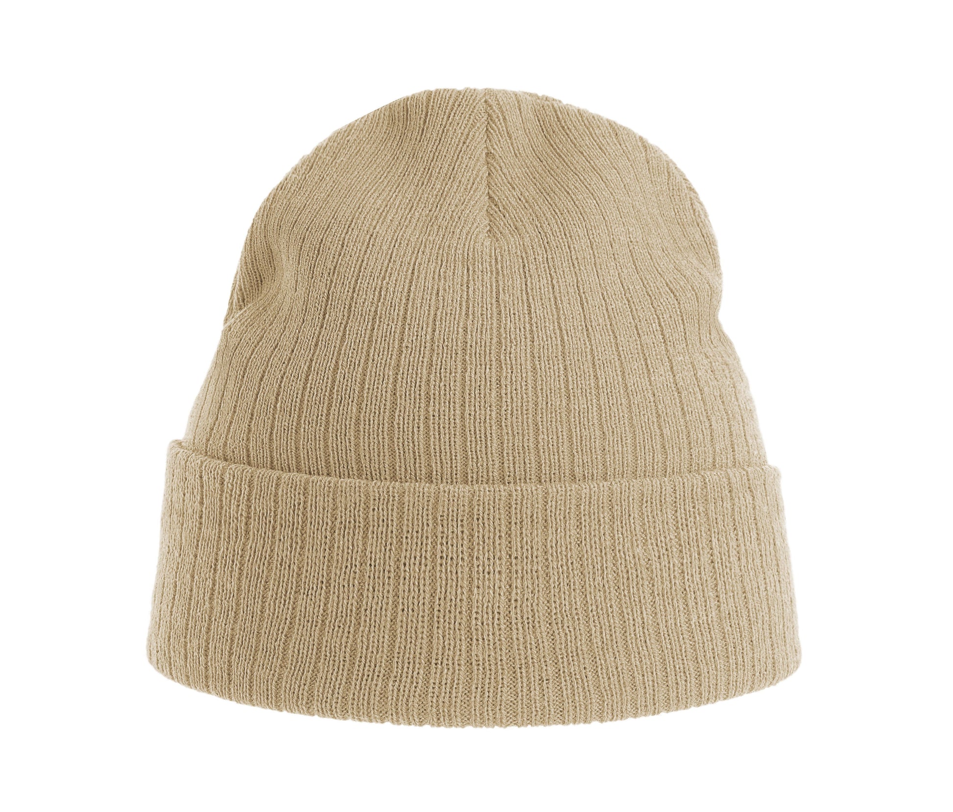 Bonnet en Polyester Recyclé - Beige