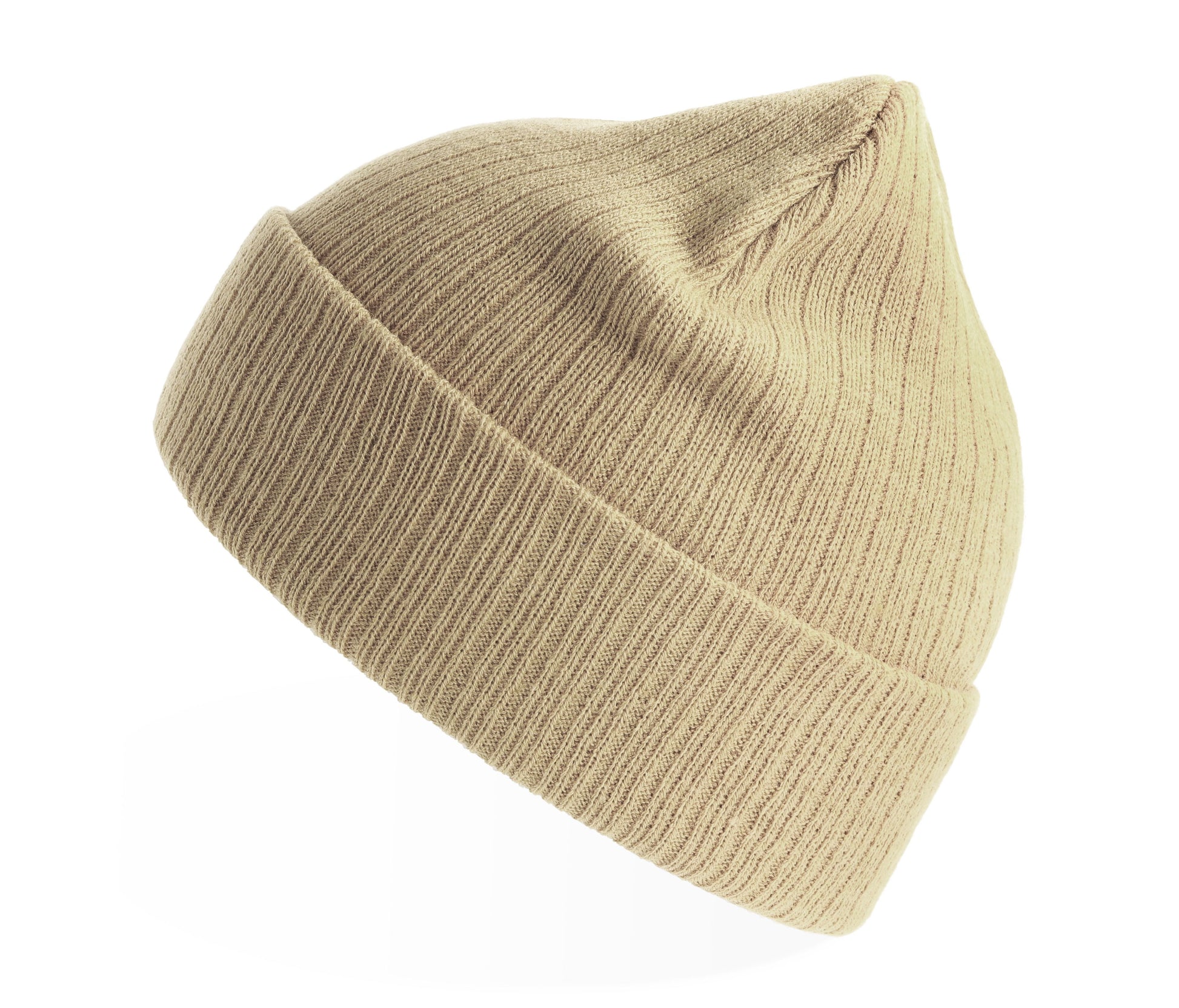 Bonnet en Polyester Recyclé - Beige