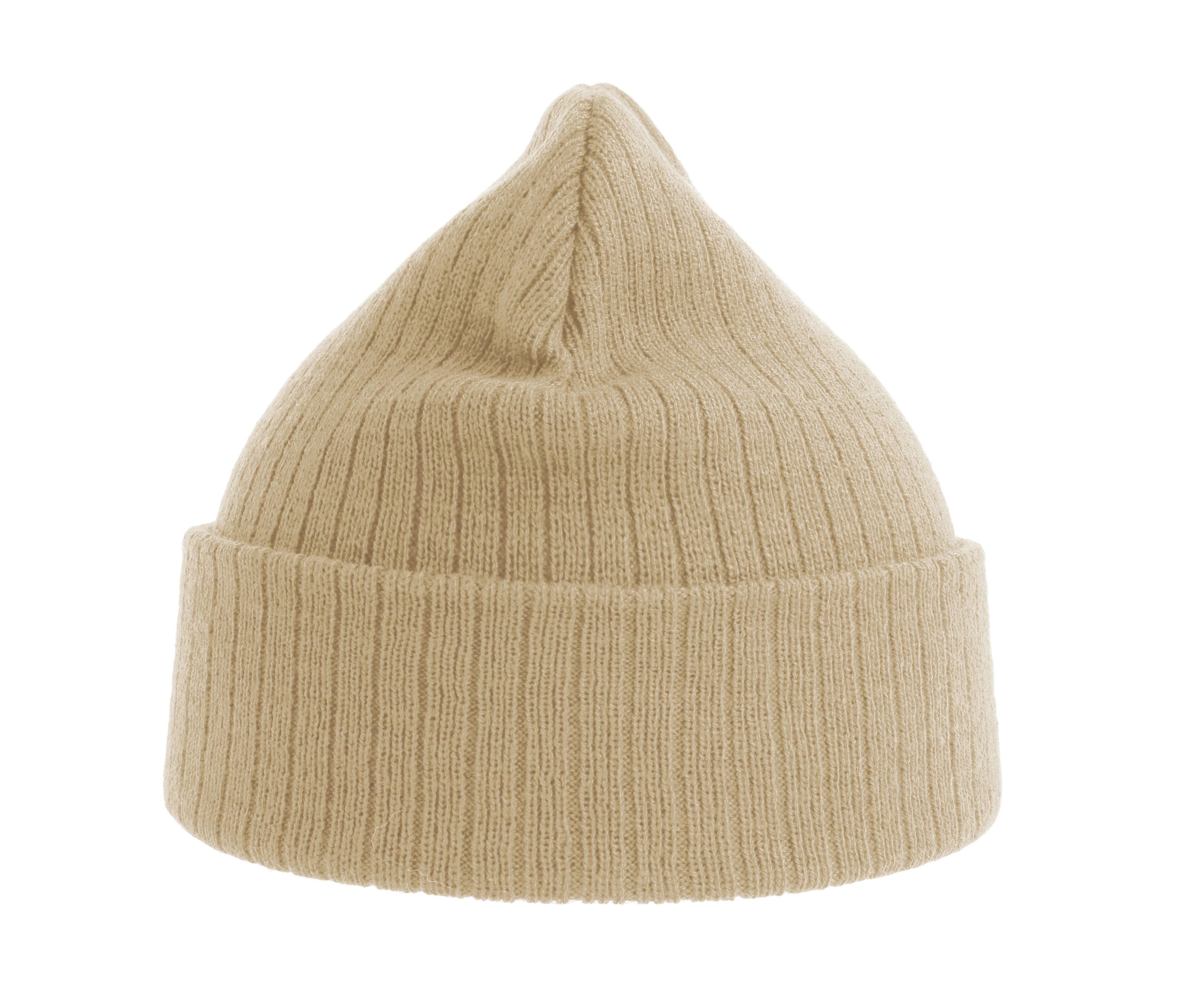 Bonnet en Polyester Recyclé - Beige