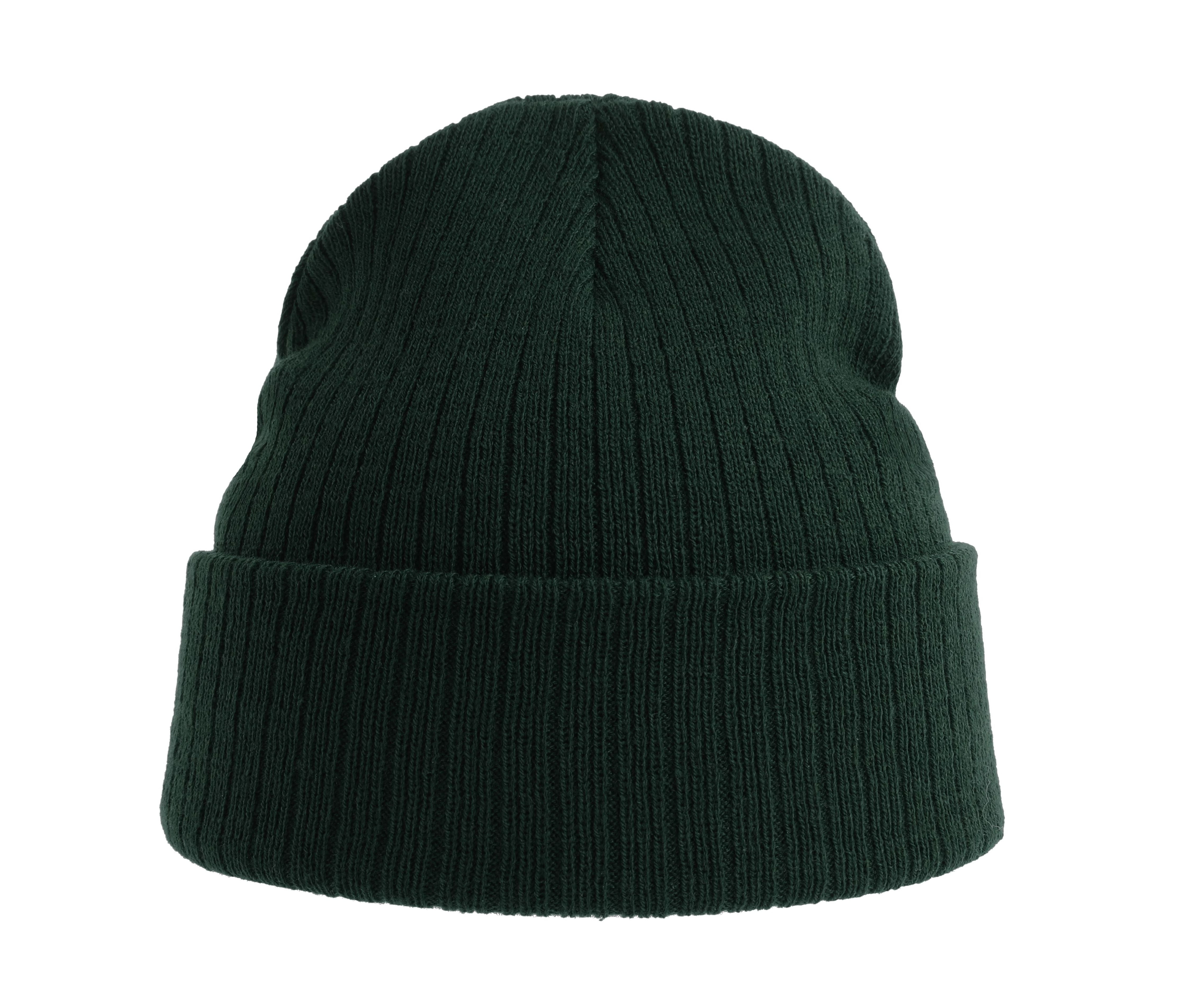 Bonnet en Polyester Recyclé - Bottle Green