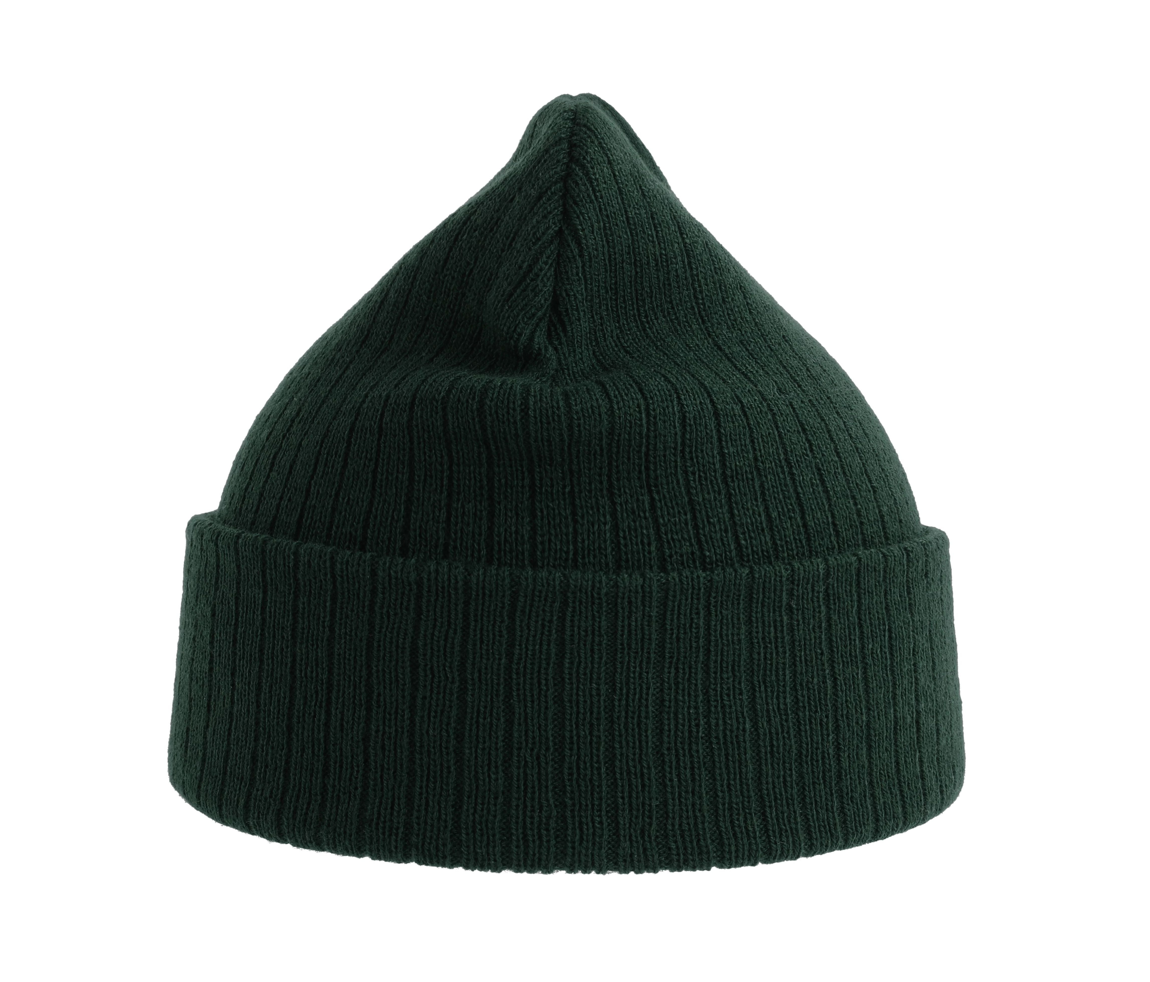 Bonnet en Polyester Recyclé - Bottle Green