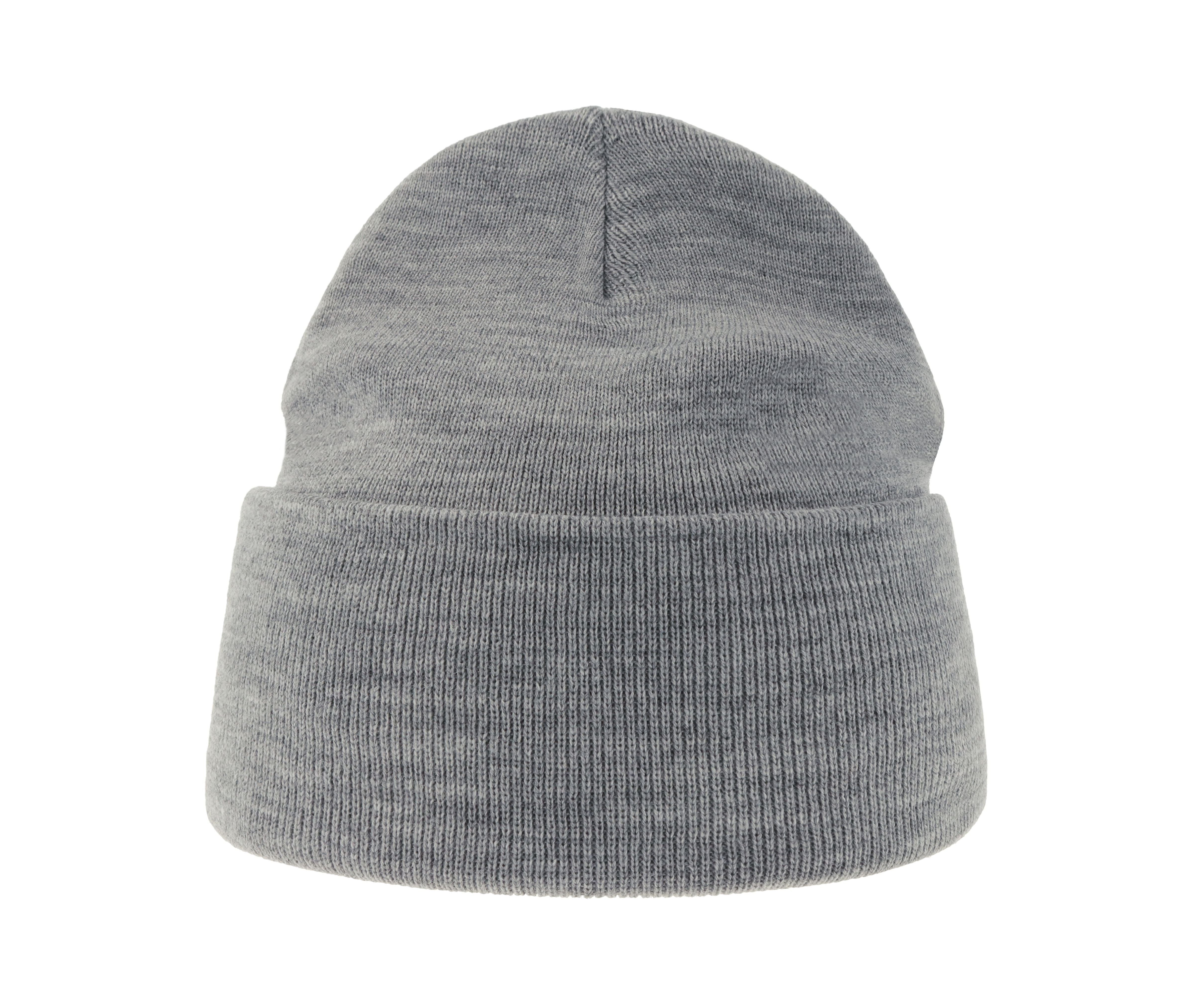 Bonnet en Polyester Polylana® - Light Grey Melange