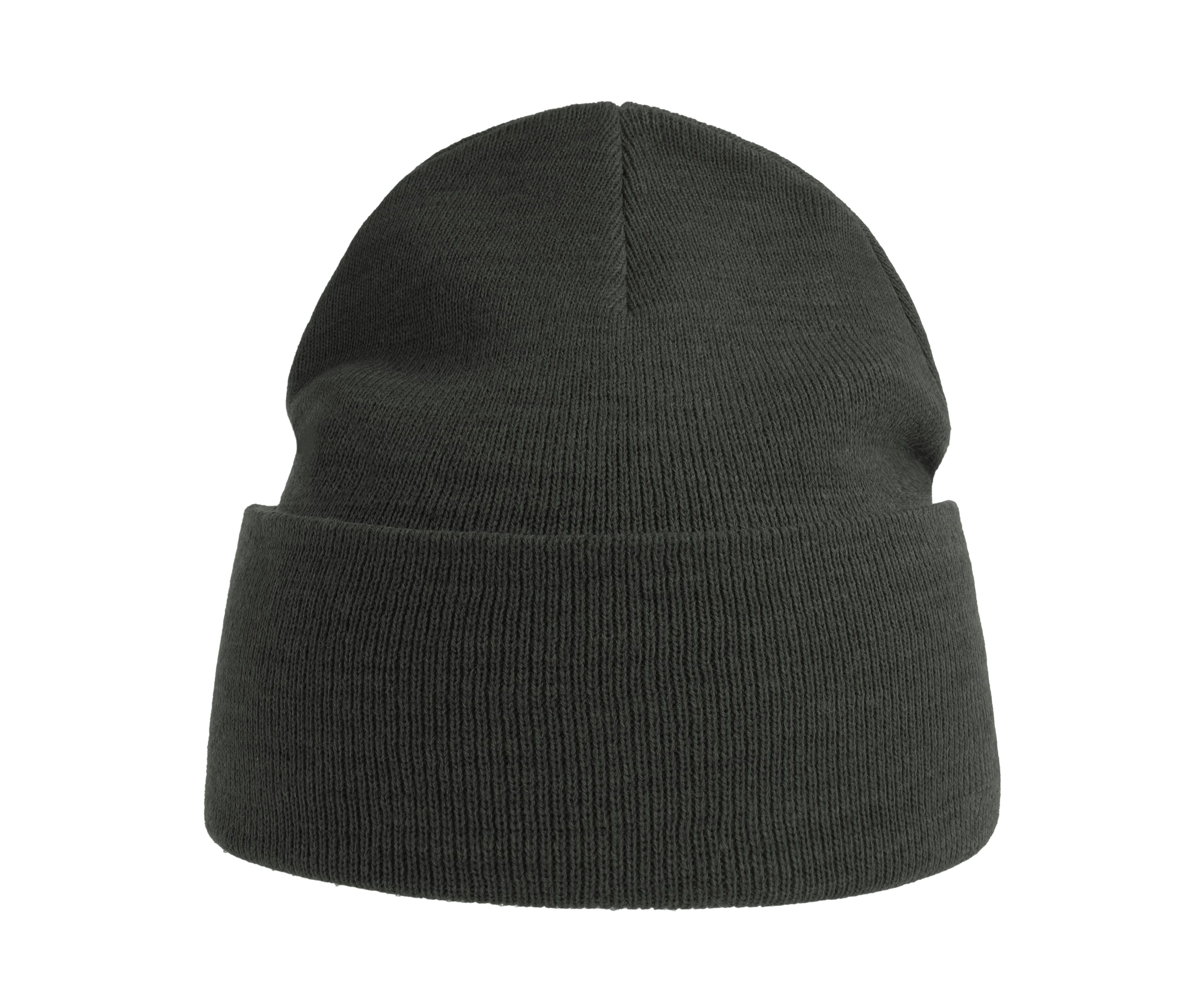 Bonnet en Polyester Polylana® - Dark Grey Melange
