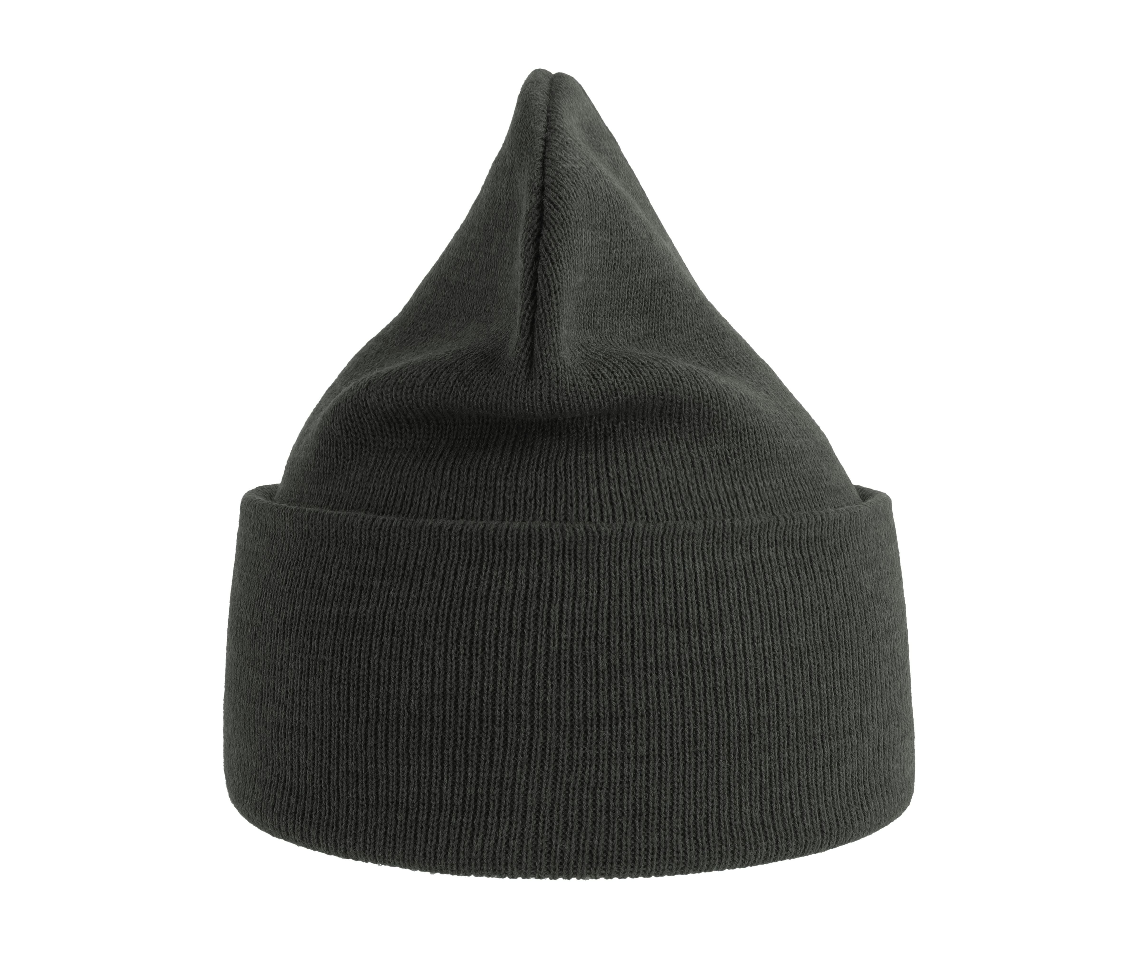 Bonnet en Polyester Polylana® - Dark Grey Melange