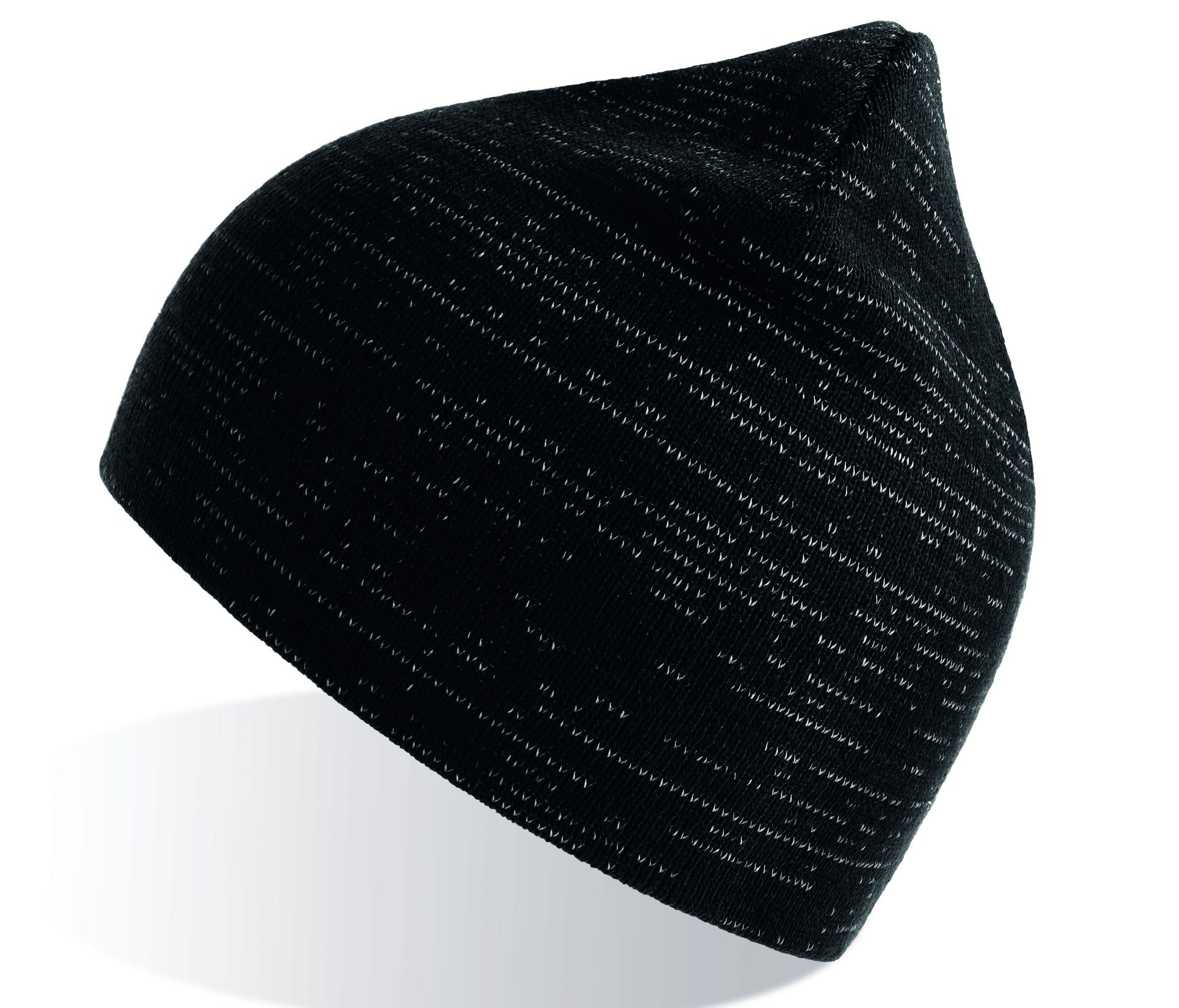 Bonnet en Polyester Recyclé - Black
