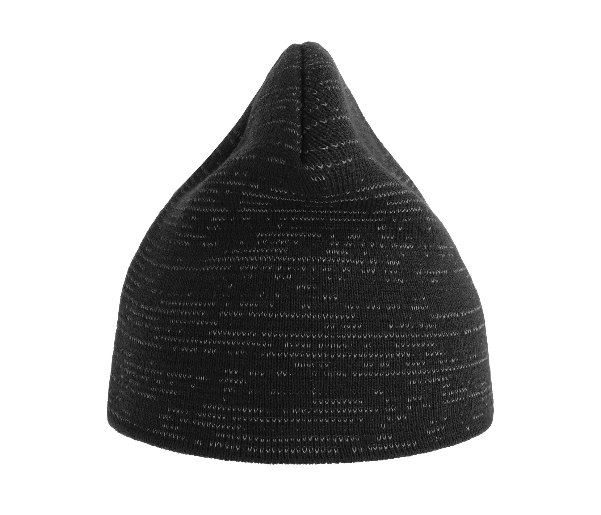 Bonnet en Polyester Recyclé - Black