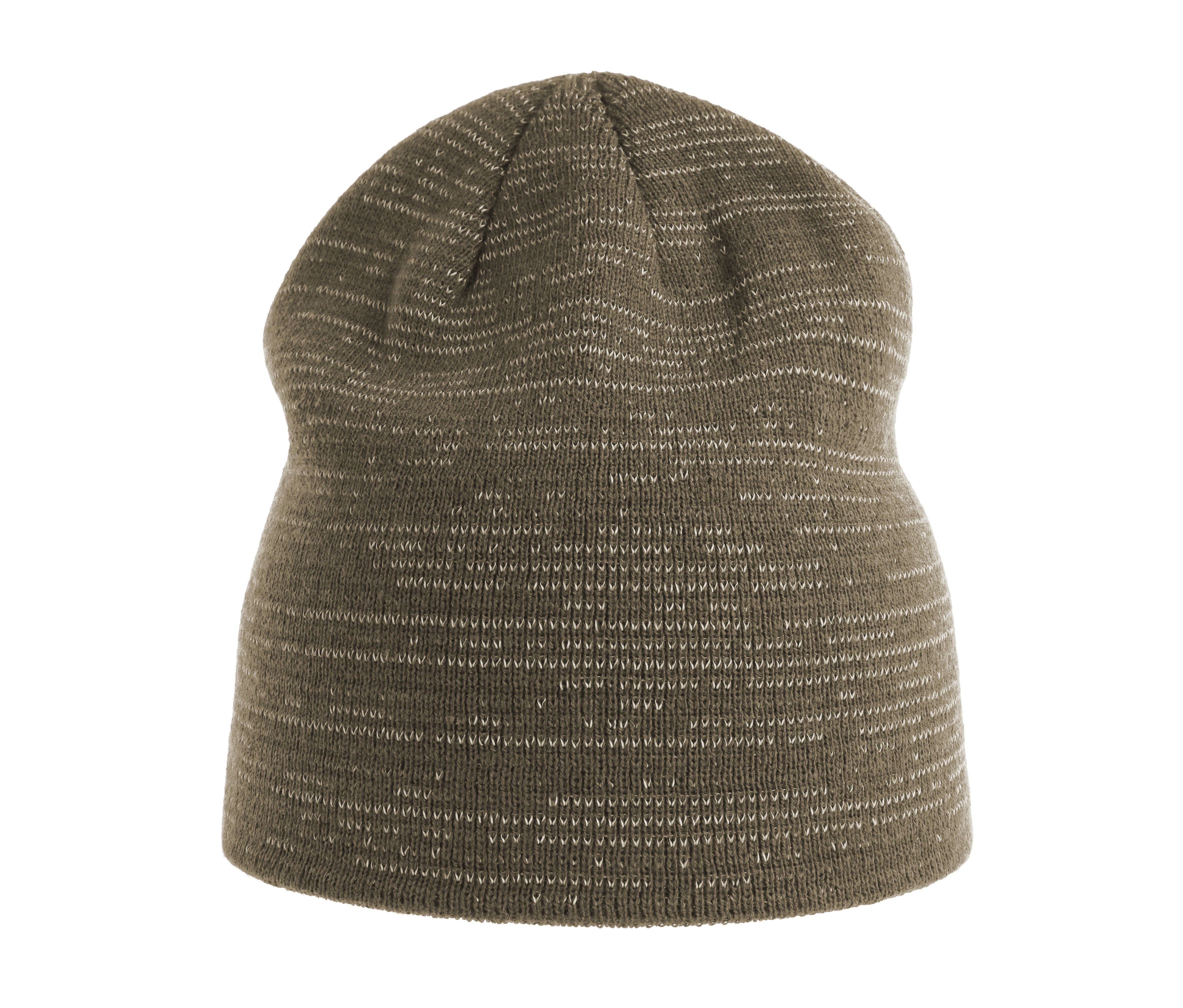 Bonnet en Polyester Recyclé - Olive