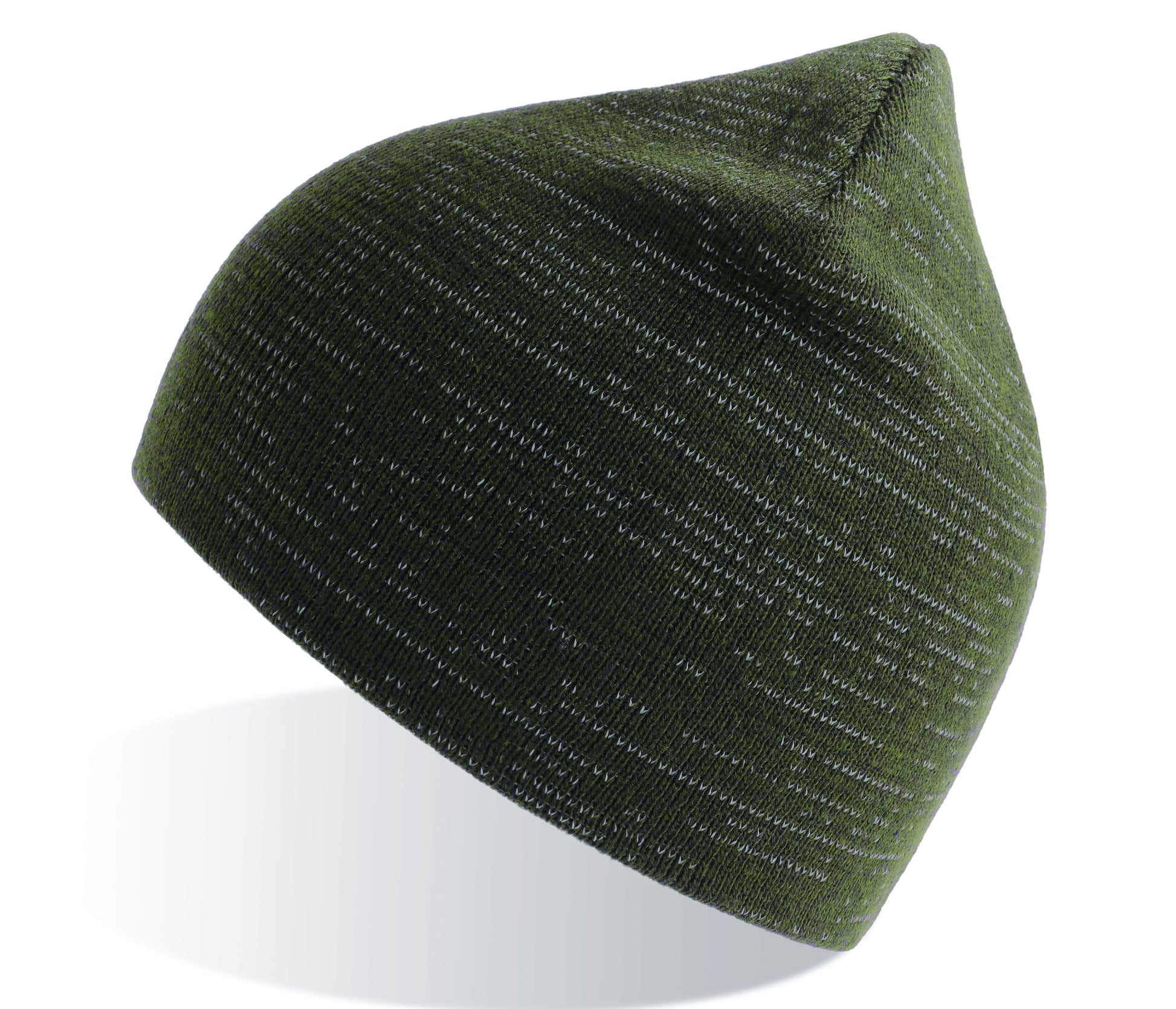 Bonnet en Polyester Recyclé - Olive
