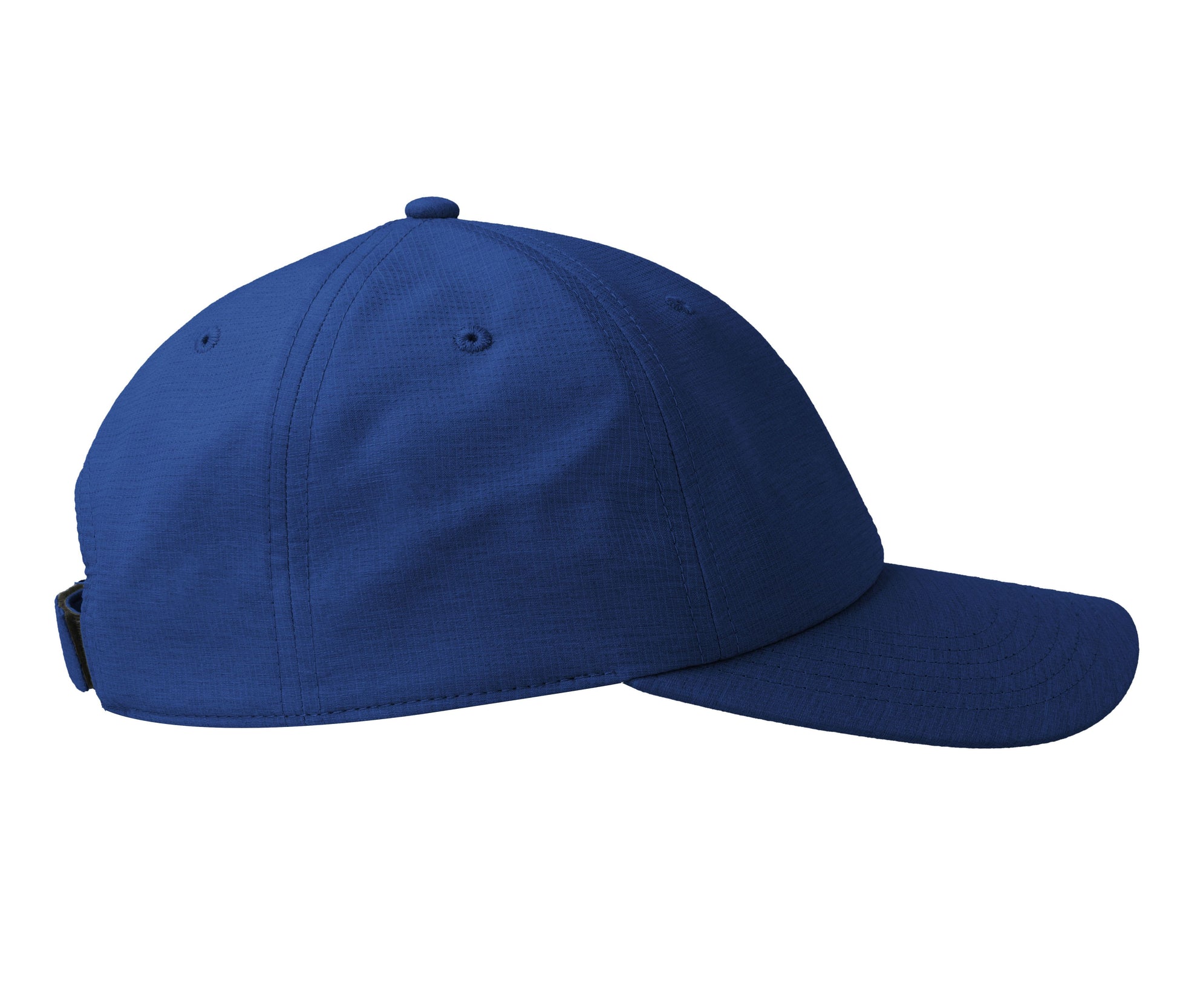 Casquette 6 Pans Mid Visor - Royal