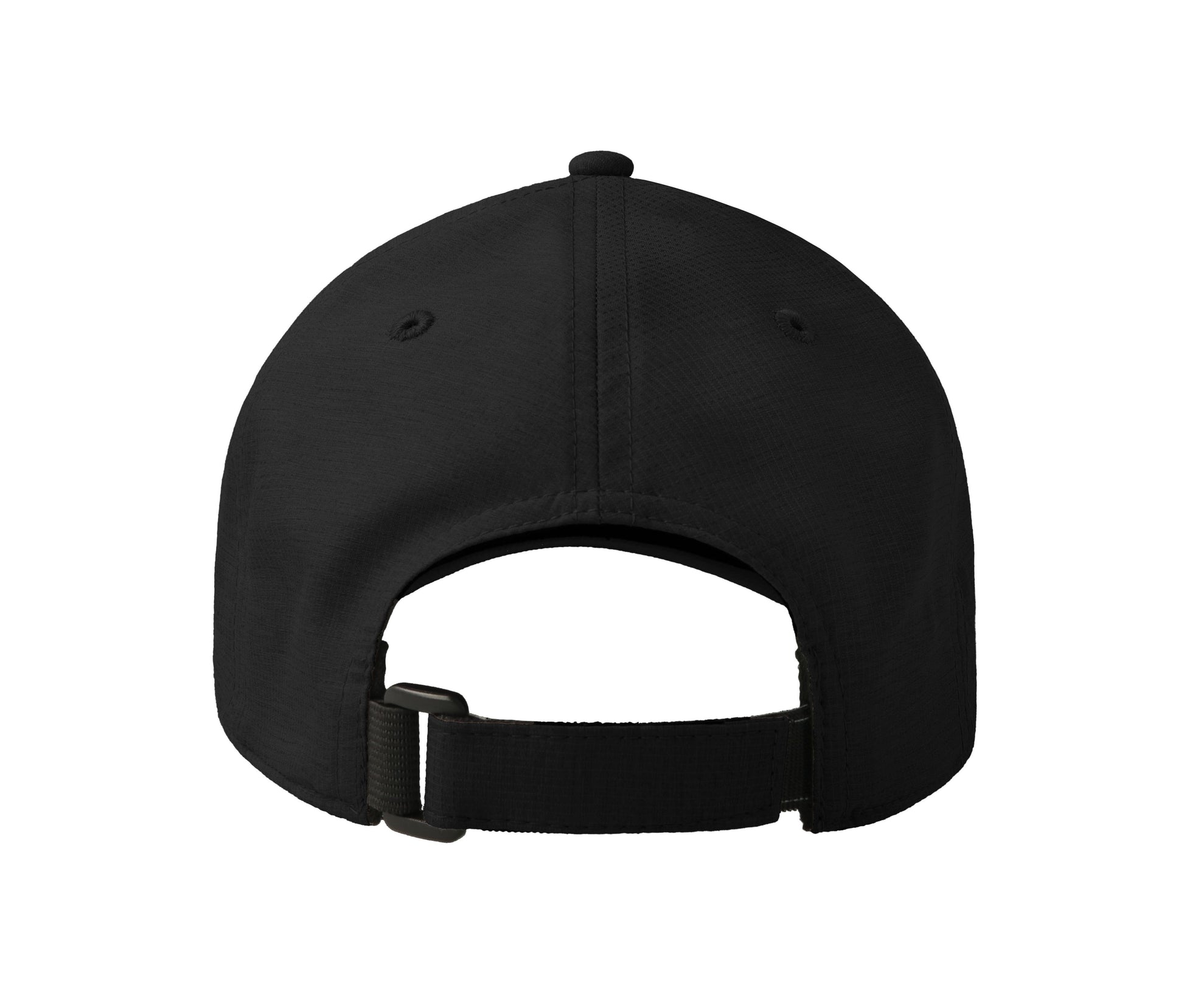 Casquette 6 Pans Mid Visor - Black