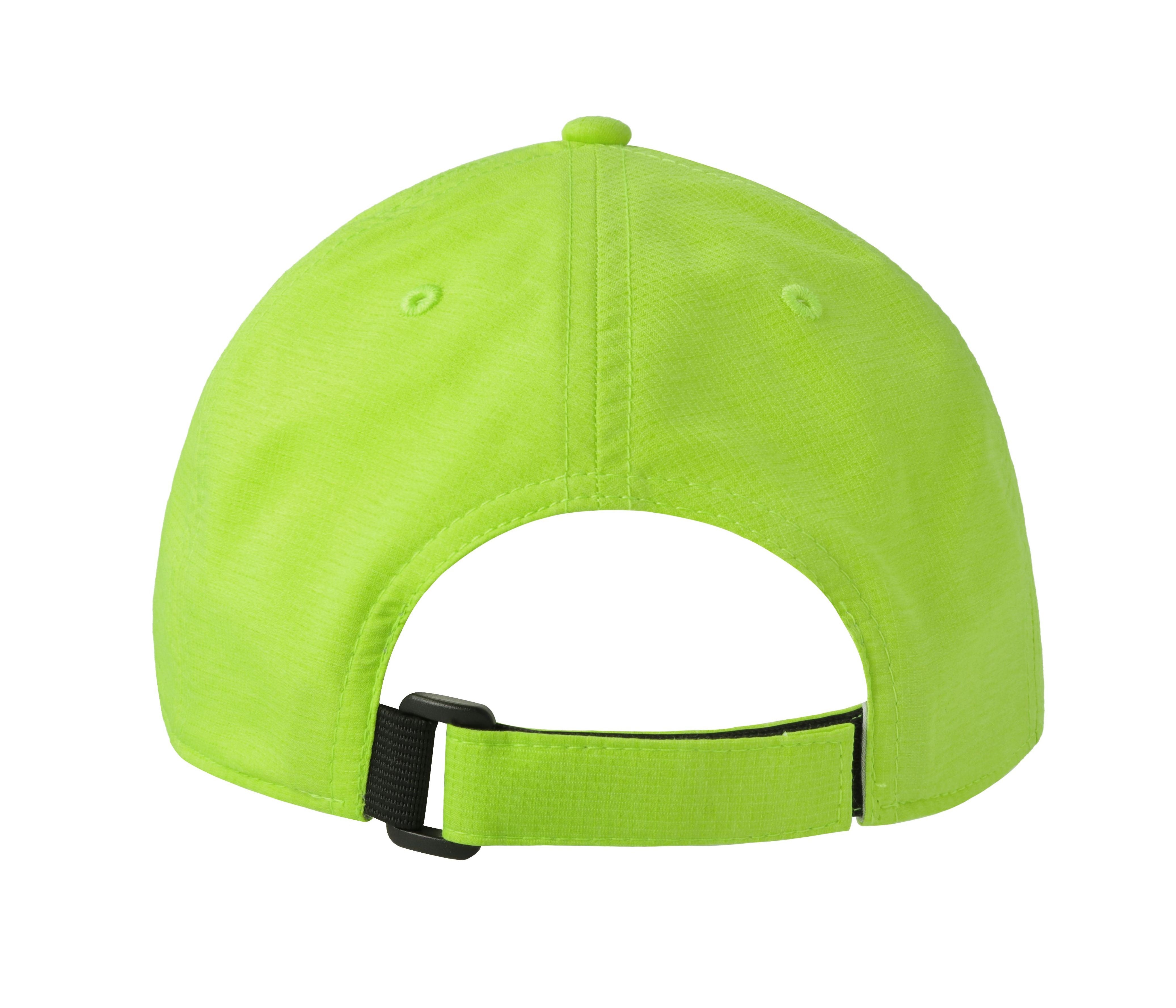 Casquette 6 Pans Mid Visor - Fluo Yellow