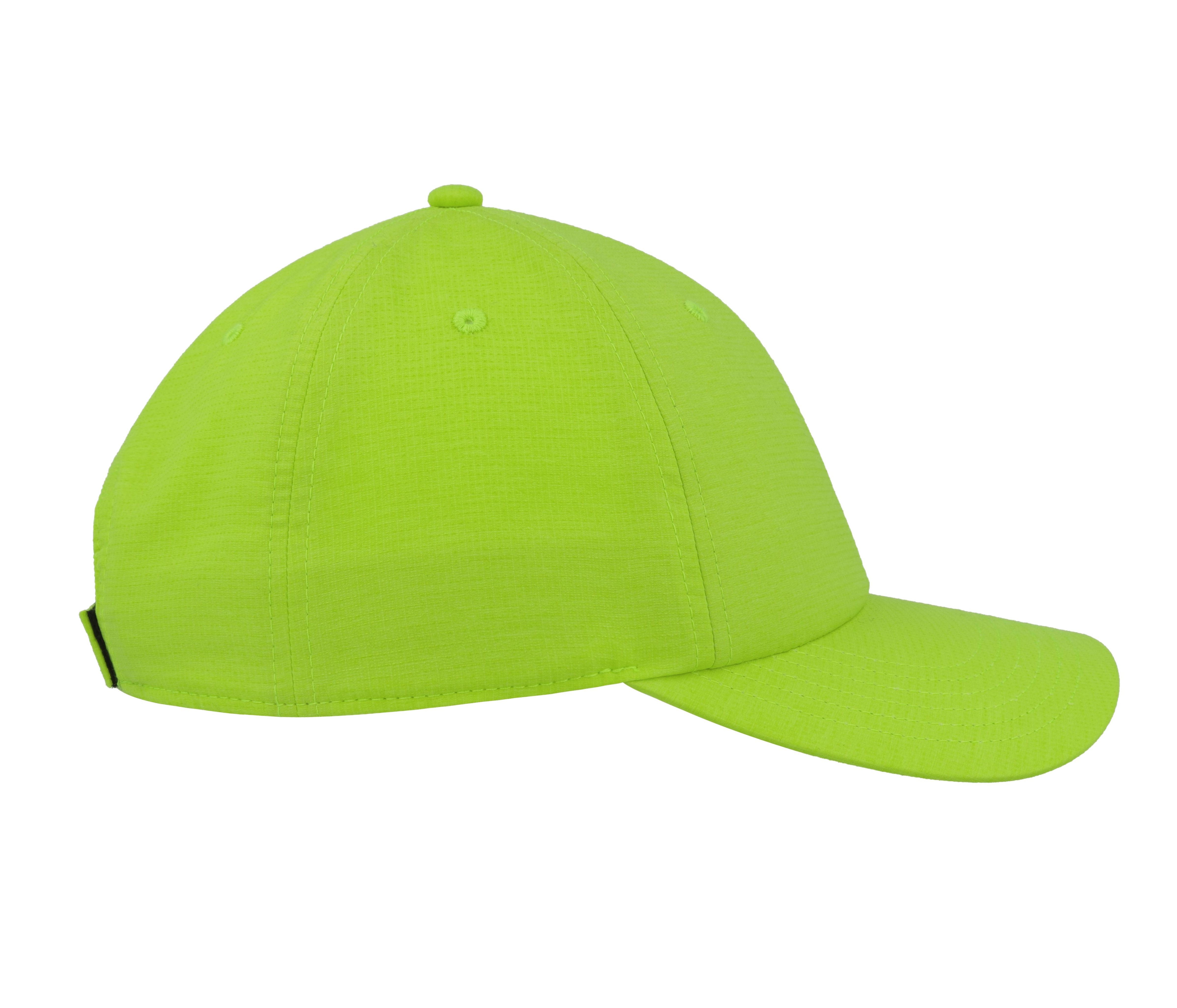 Casquette 6 Pans Mid Visor - Fluo Yellow