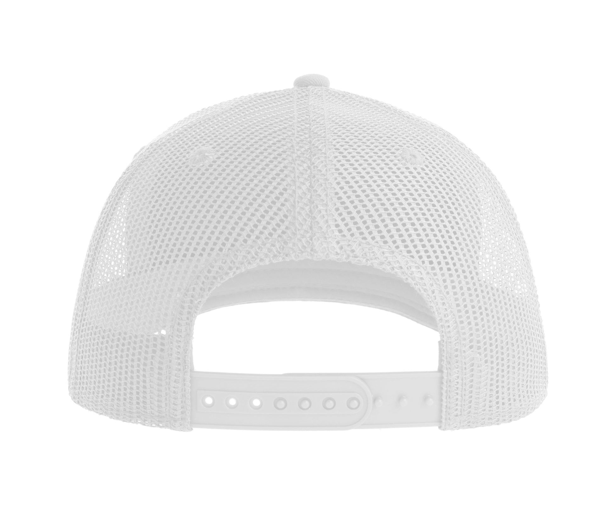 Casquette Style Trucker - White