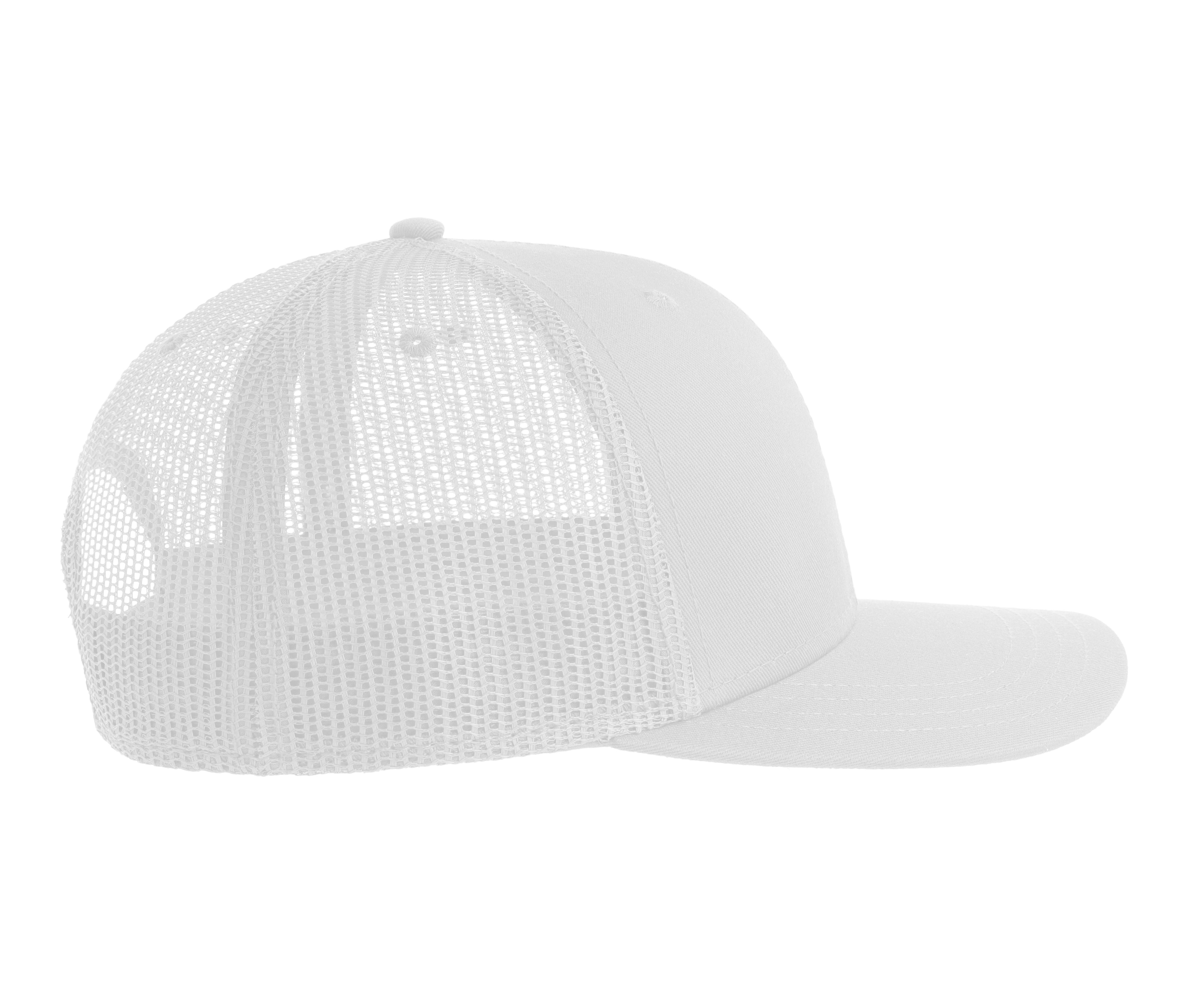 Casquette Style Trucker - White