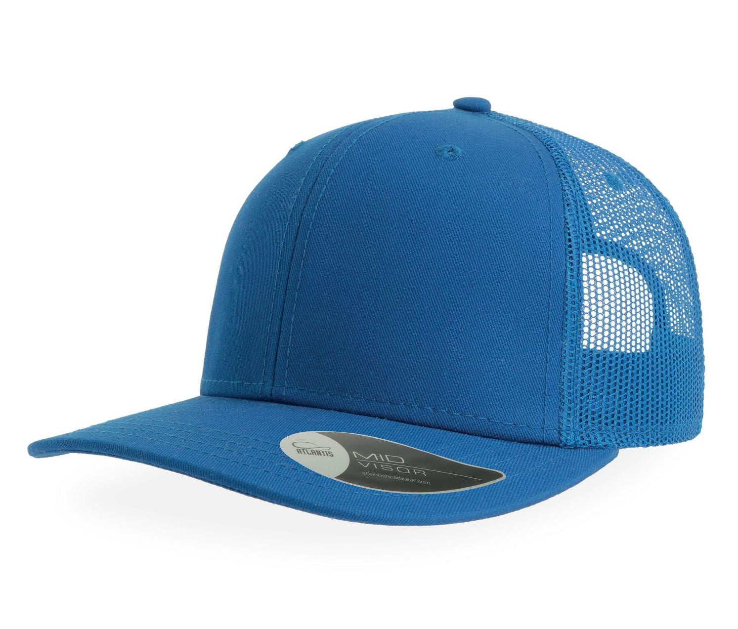 Casquette Style Trucker - Royal