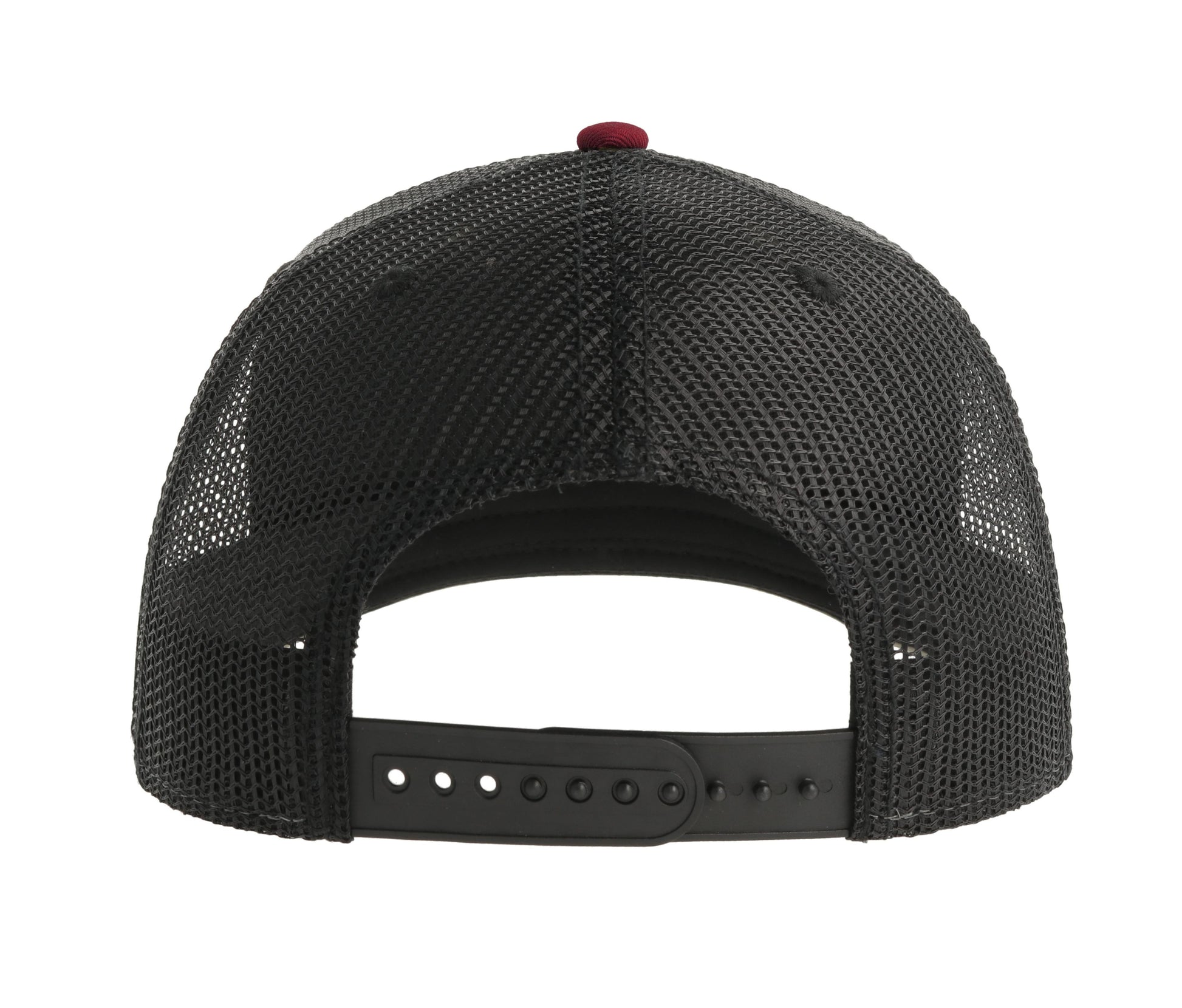 Casquette Style Trucker - Cardinal / Black