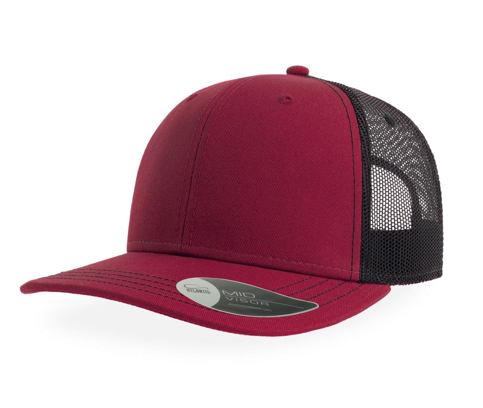 Casquette Style Trucker - Cardinal / Black