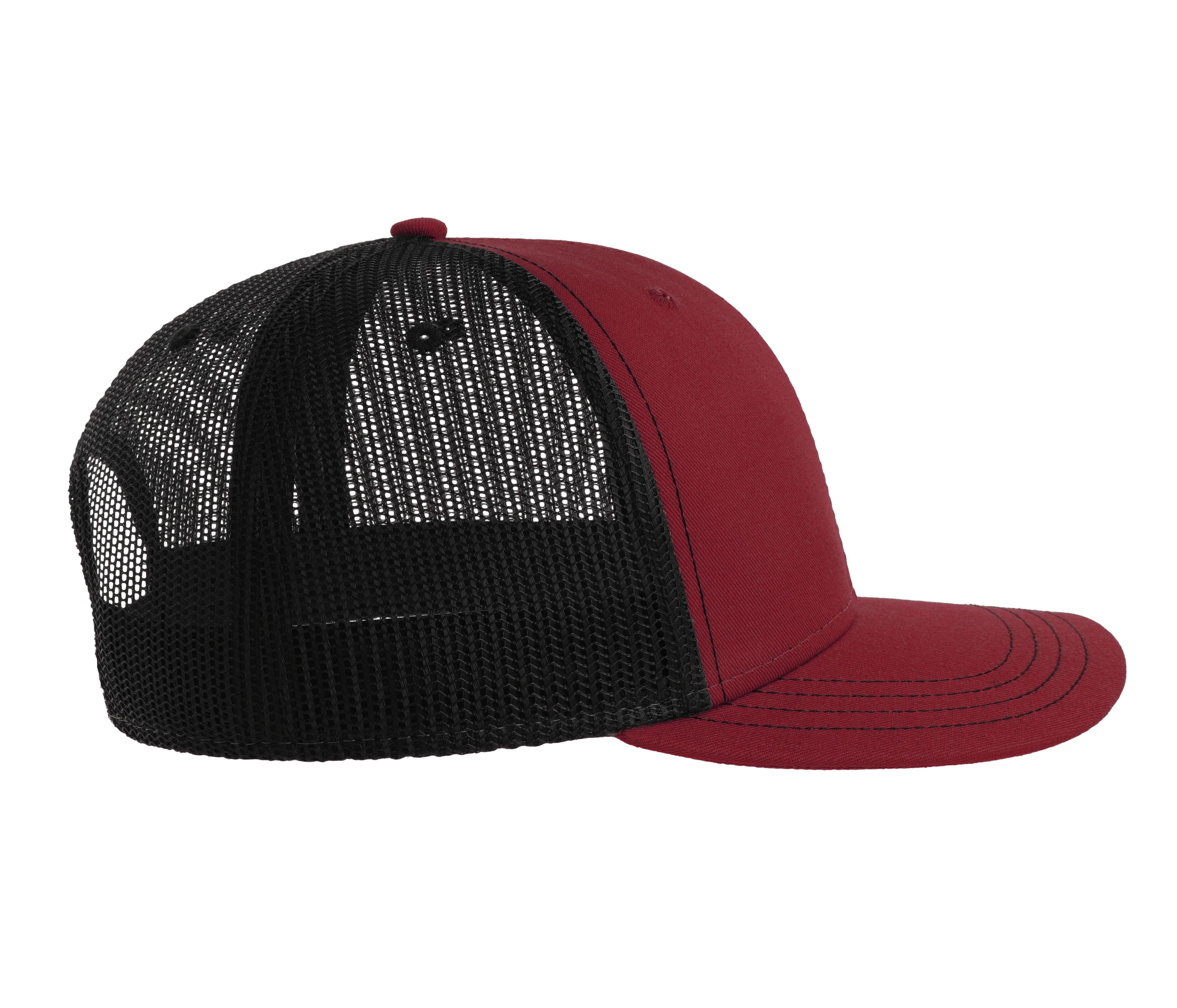 Casquette Style Trucker - Cardinal / Black