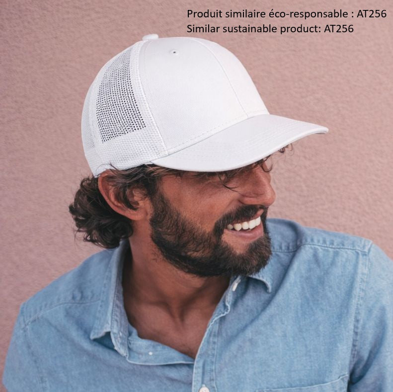 Casquette style trucker