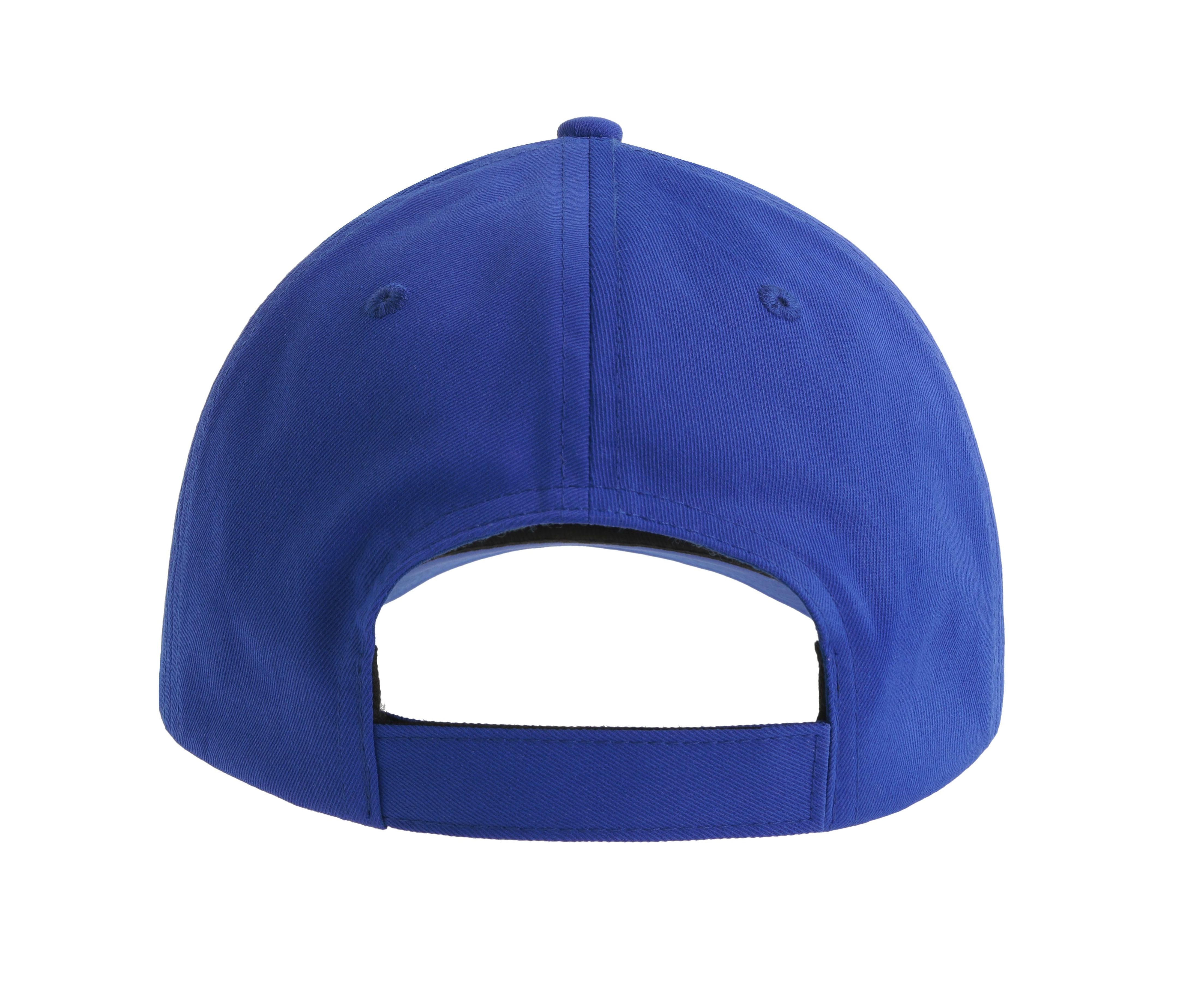 Casquette 6 Pans - Royal