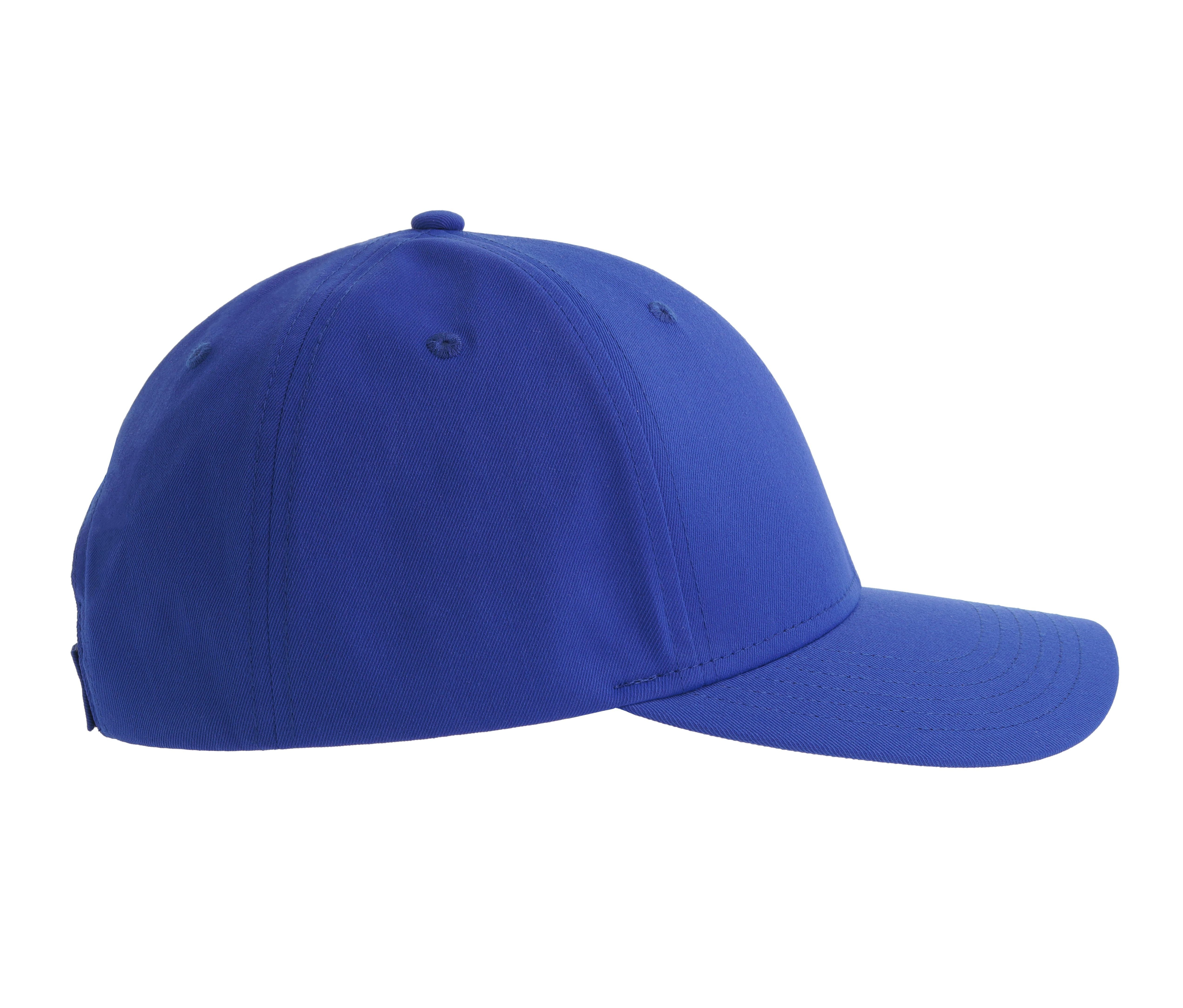 Casquette 6 Pans - Royal