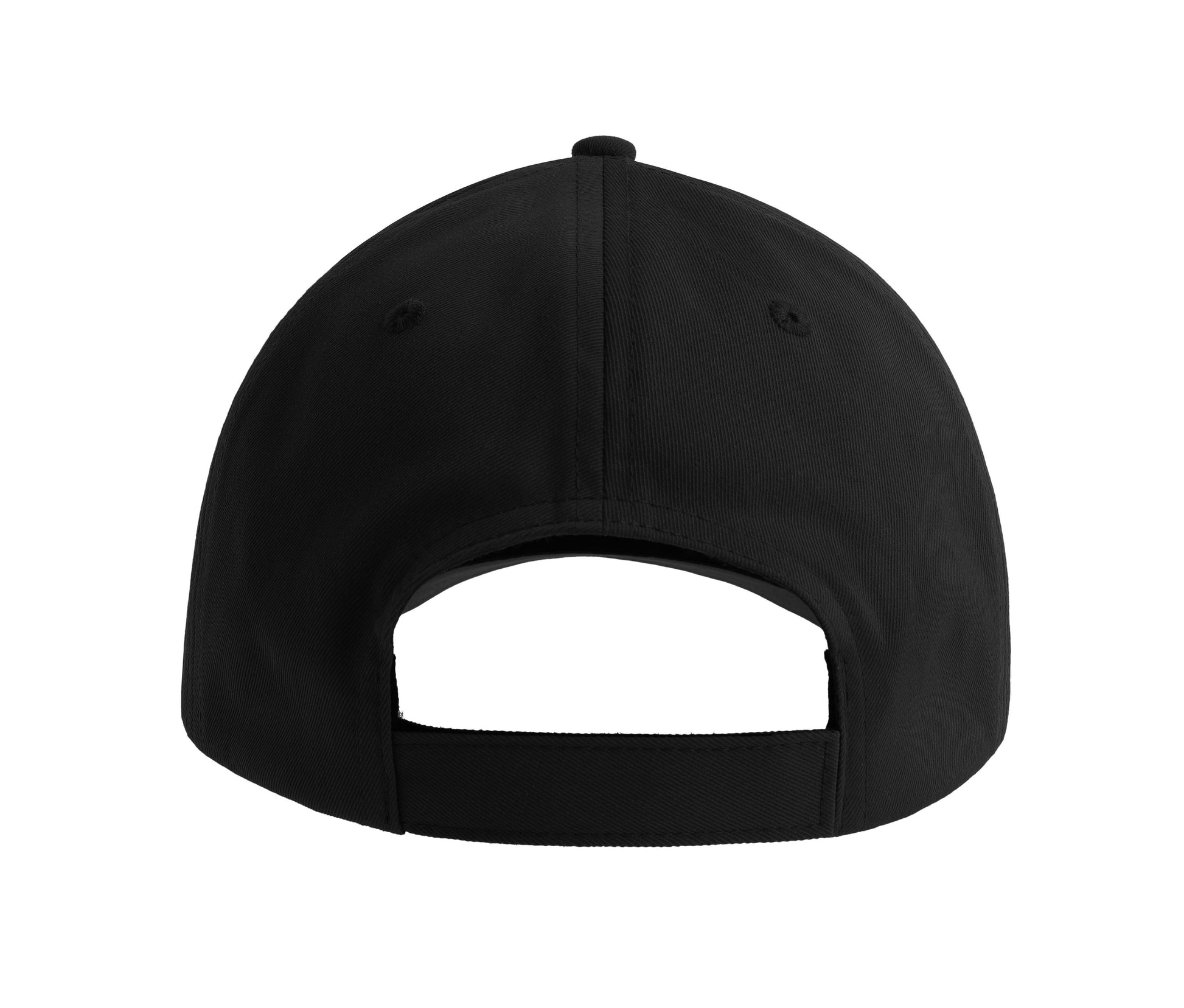 Casquette 6 Pans - Black