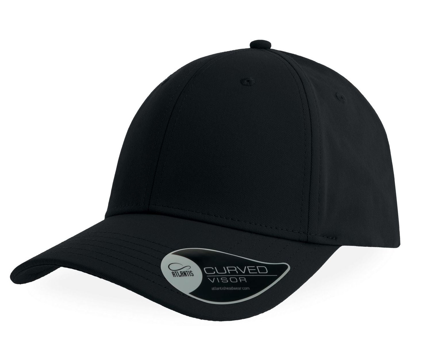 Casquette 6 Pans - Black