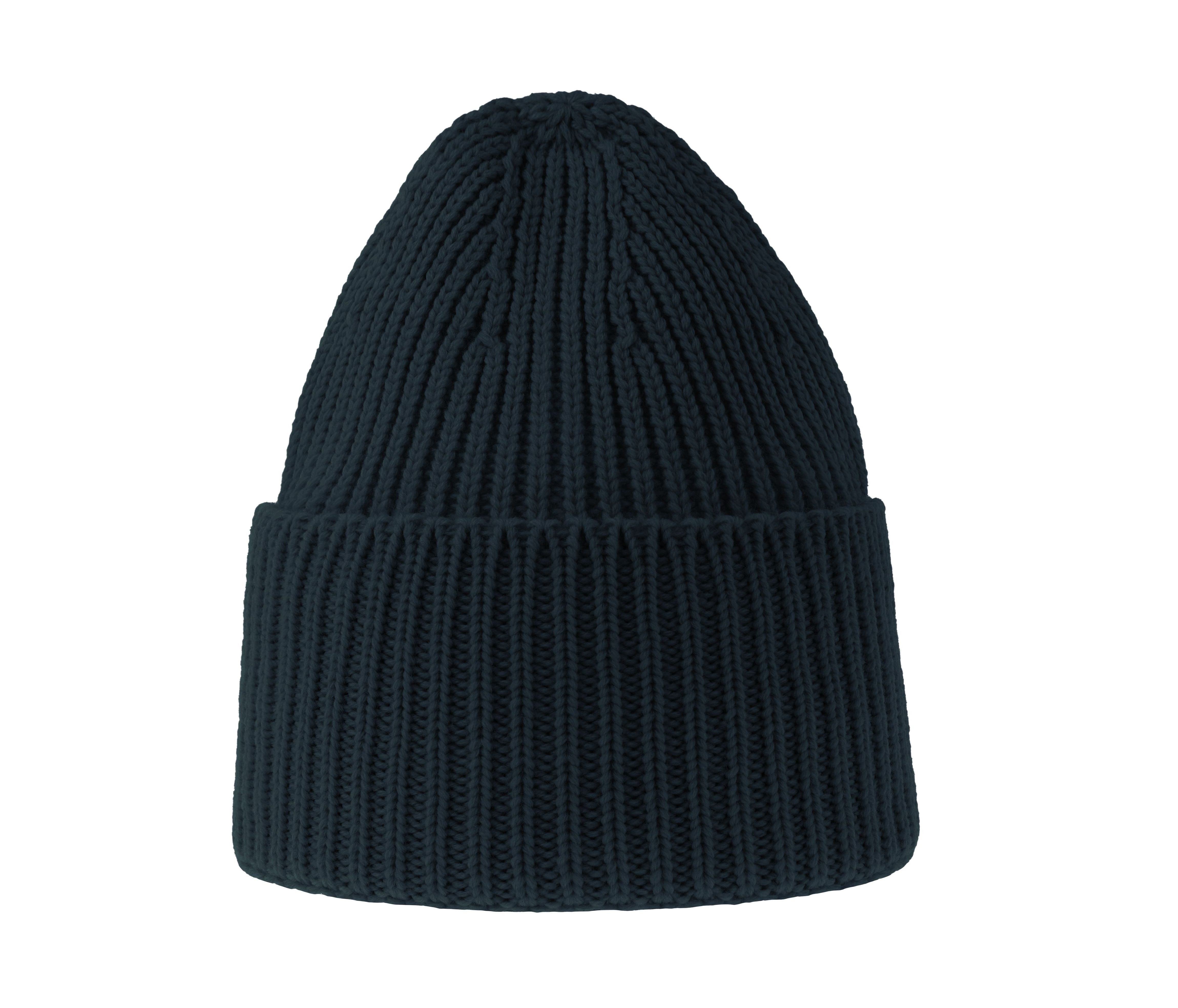 Bonnet en Tricot Épais - Navy