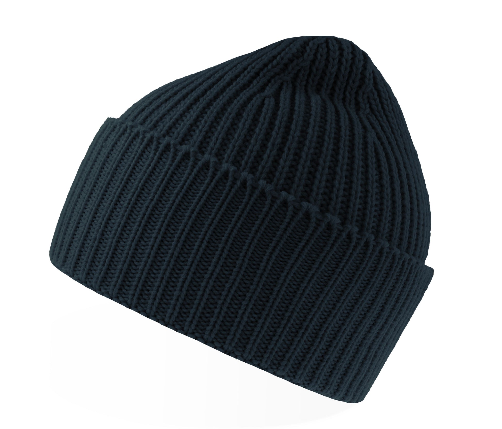 Bonnet en Tricot Épais - Navy