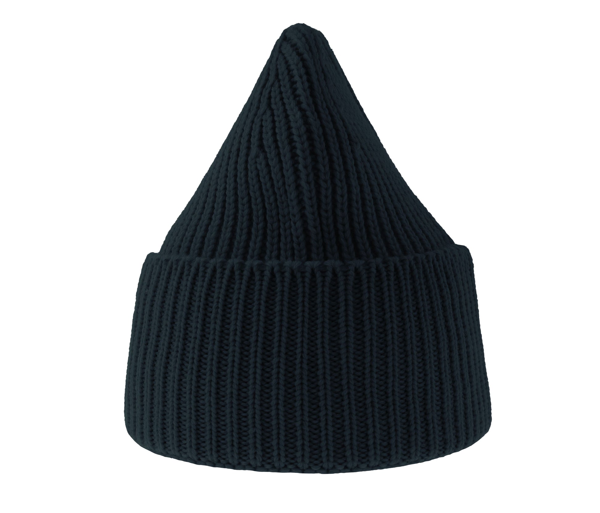 Bonnet en Tricot Épais - Navy