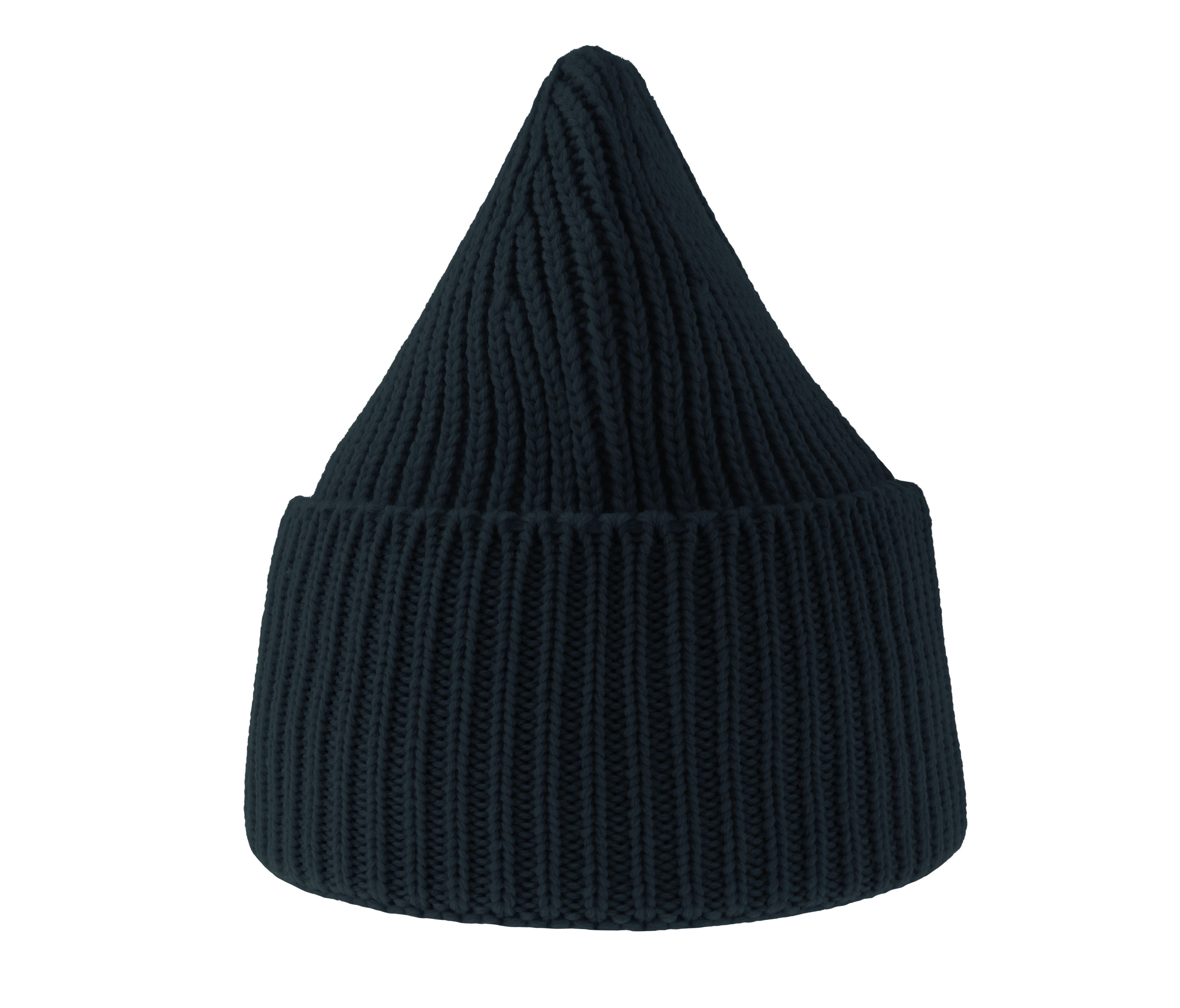 Bonnet en Tricot Épais - Navy