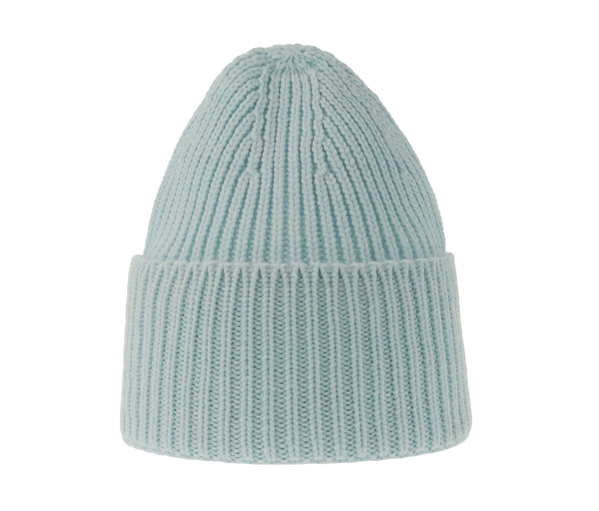 Bonnet en Tricot Épais - Light Blue