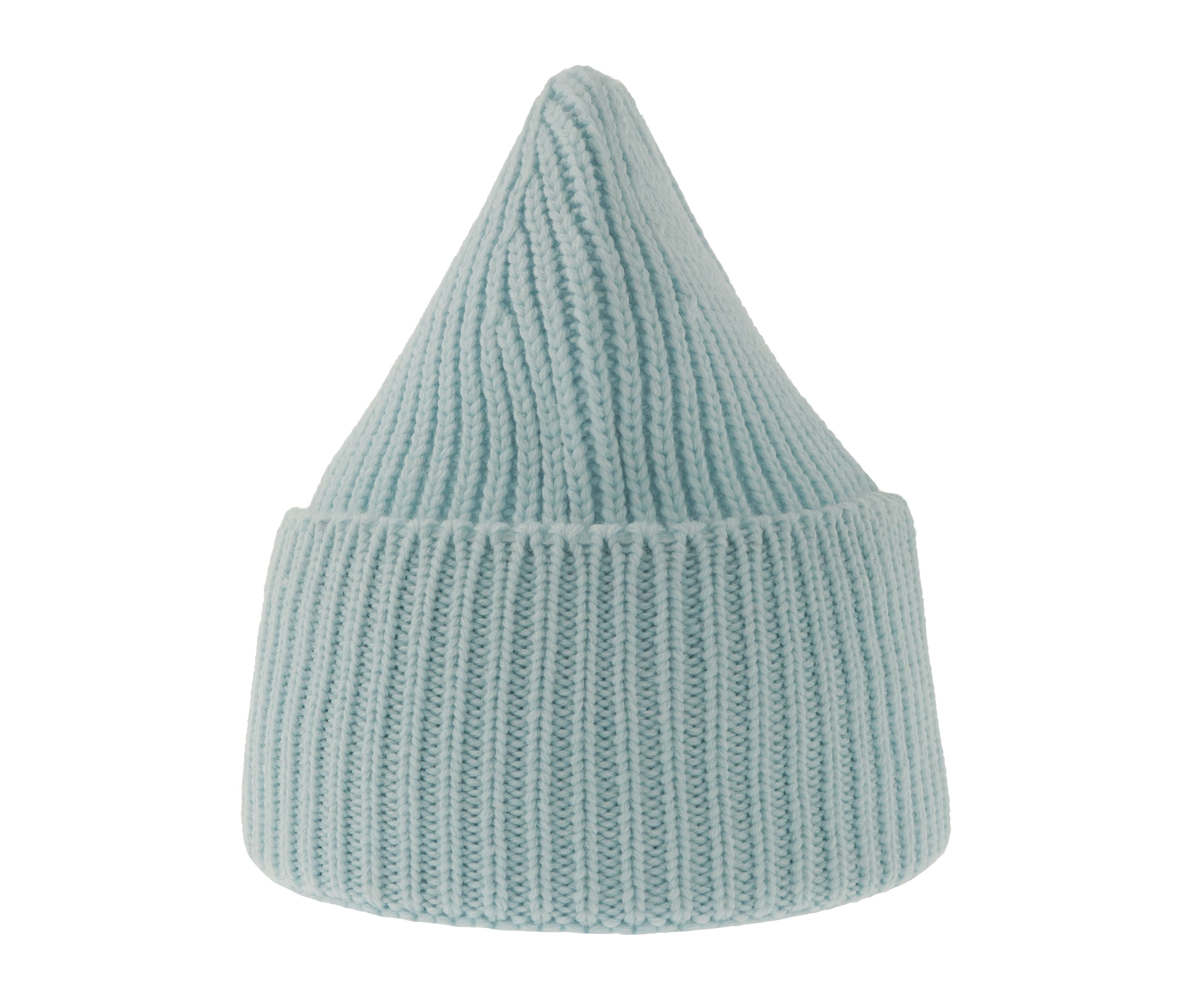 Bonnet en Tricot Épais - Light Blue