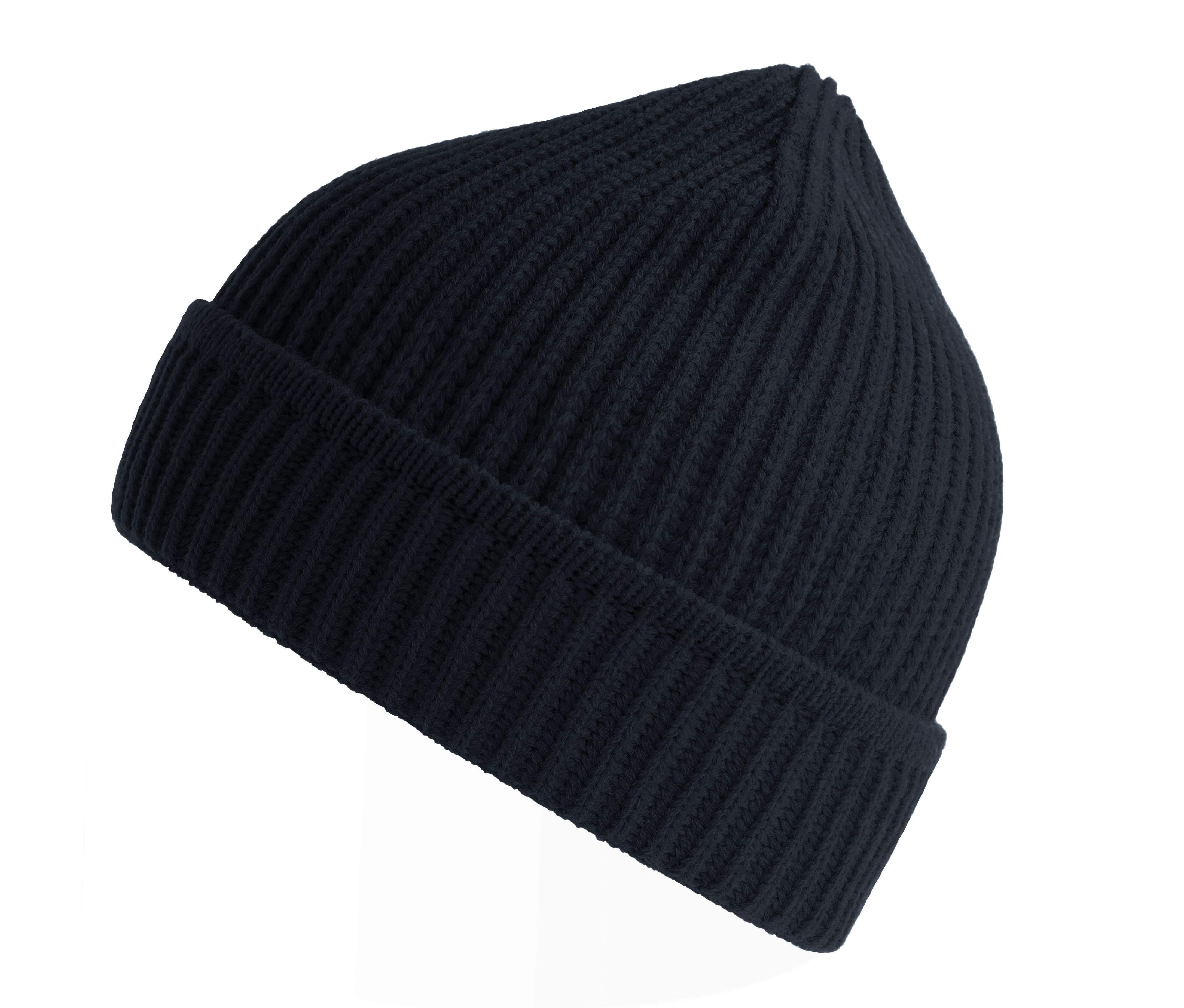 Bonnet en Tricot - Navy