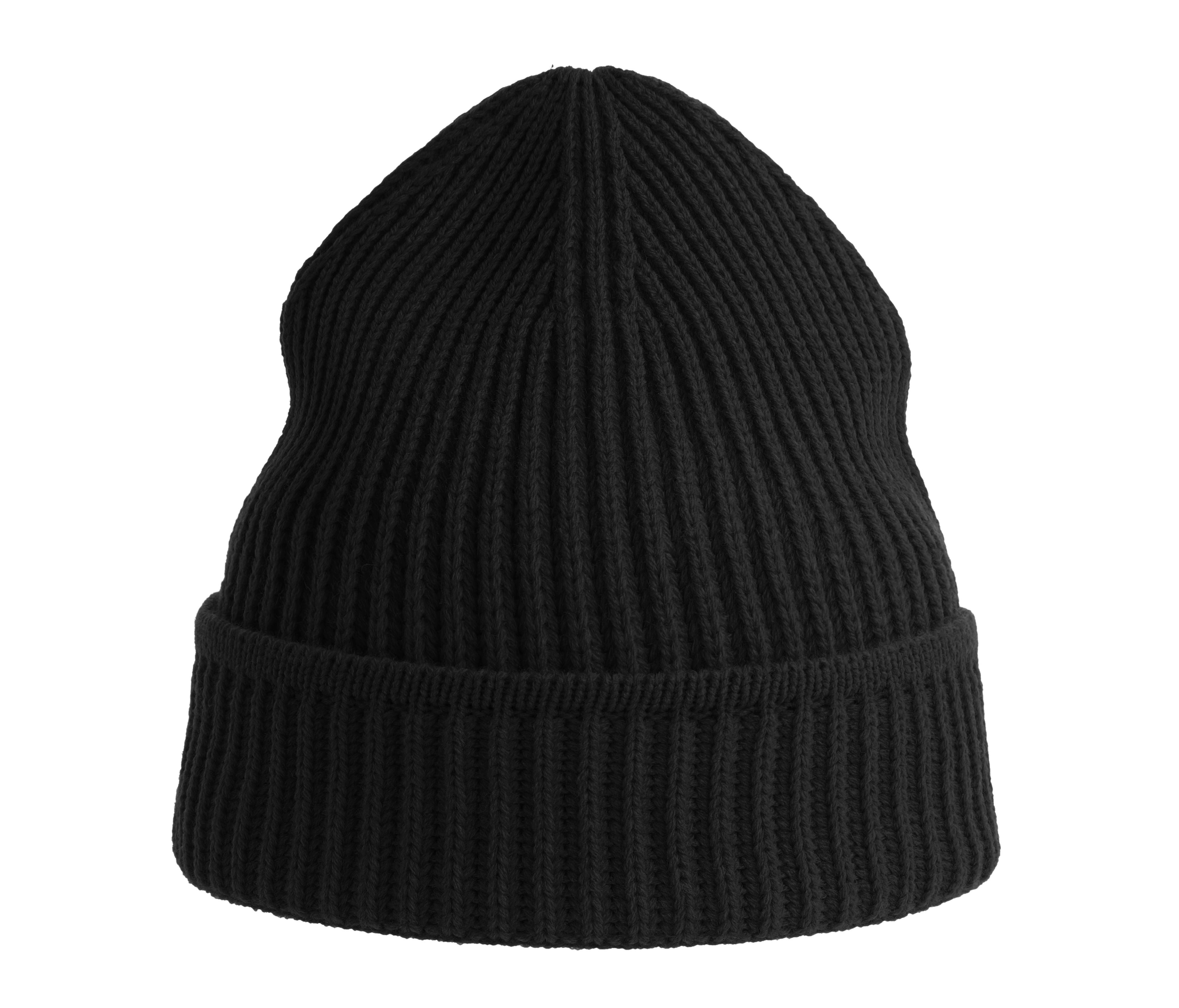 Bonnet en Tricot - Black