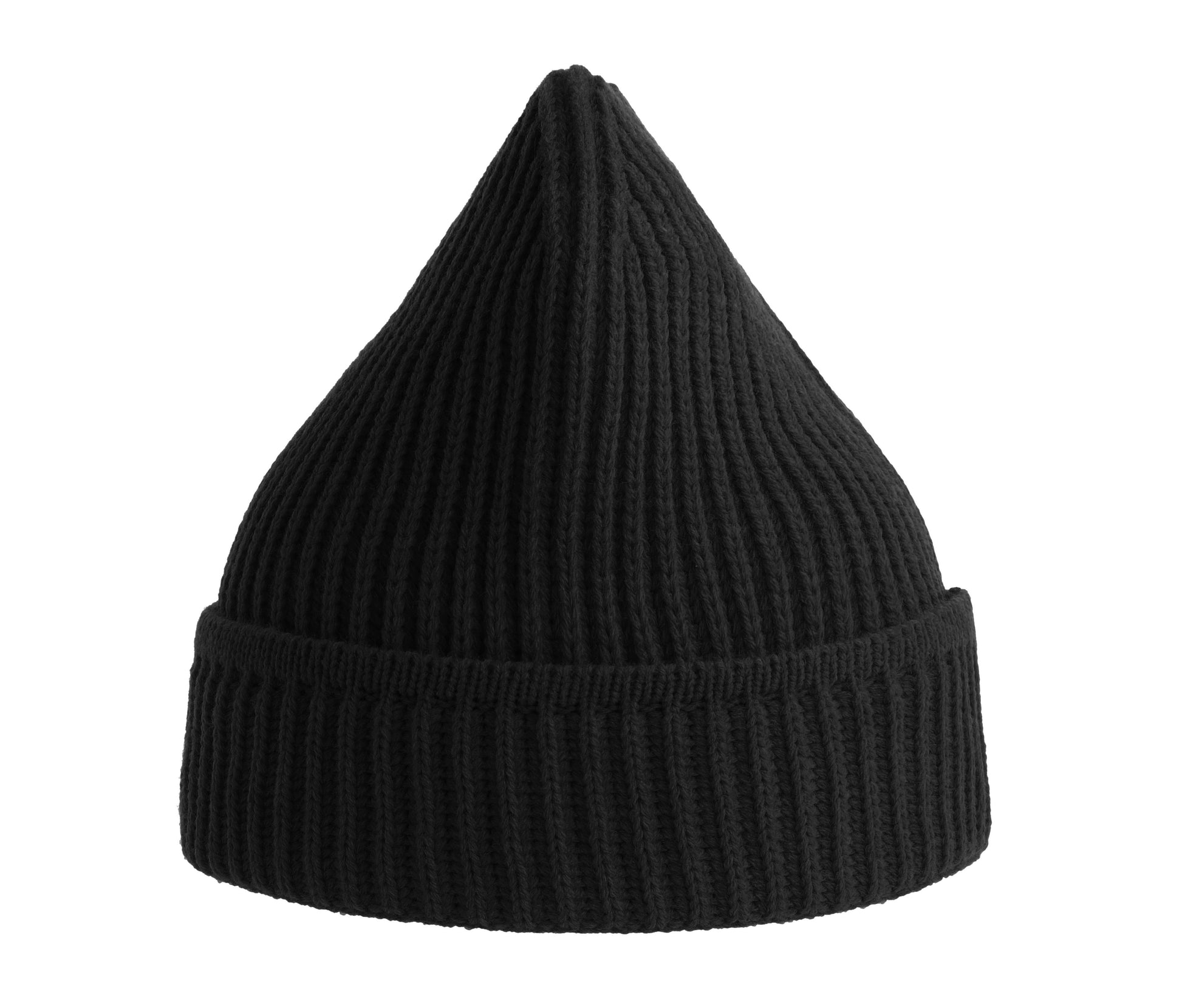 Bonnet en Tricot - Black