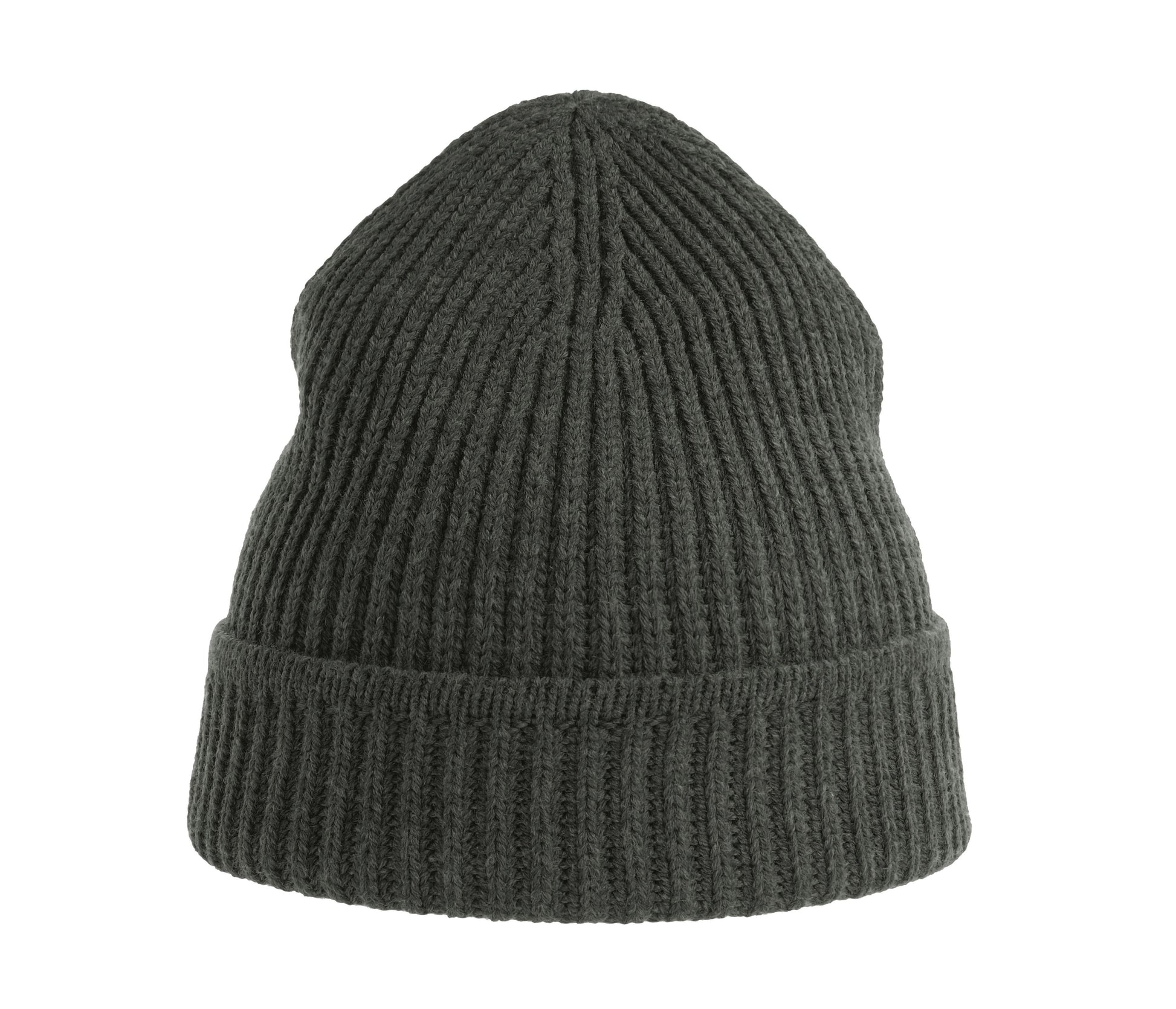 Bonnet en Tricot - Dark Grey Melange