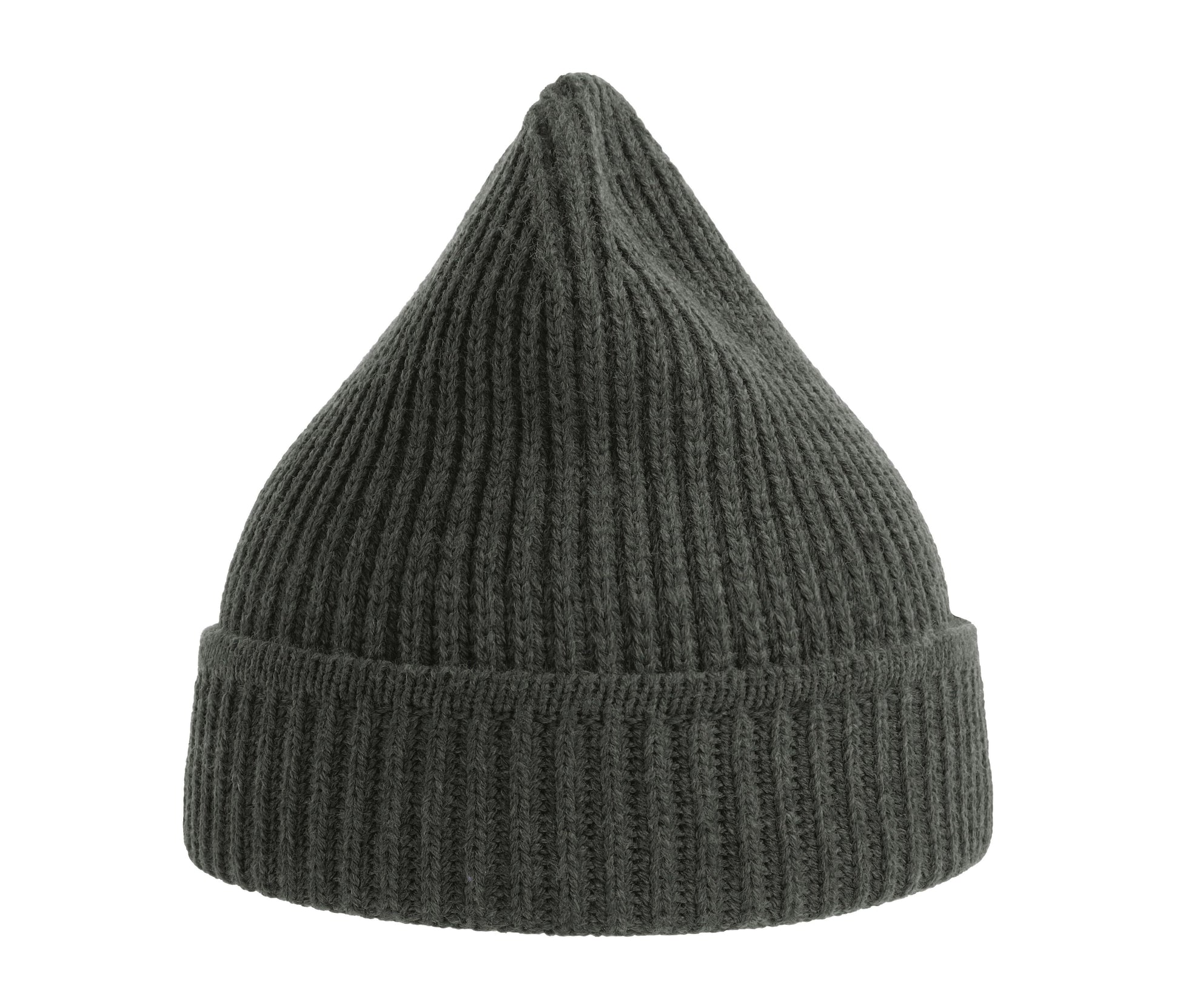 Bonnet en Tricot - Dark Grey Melange