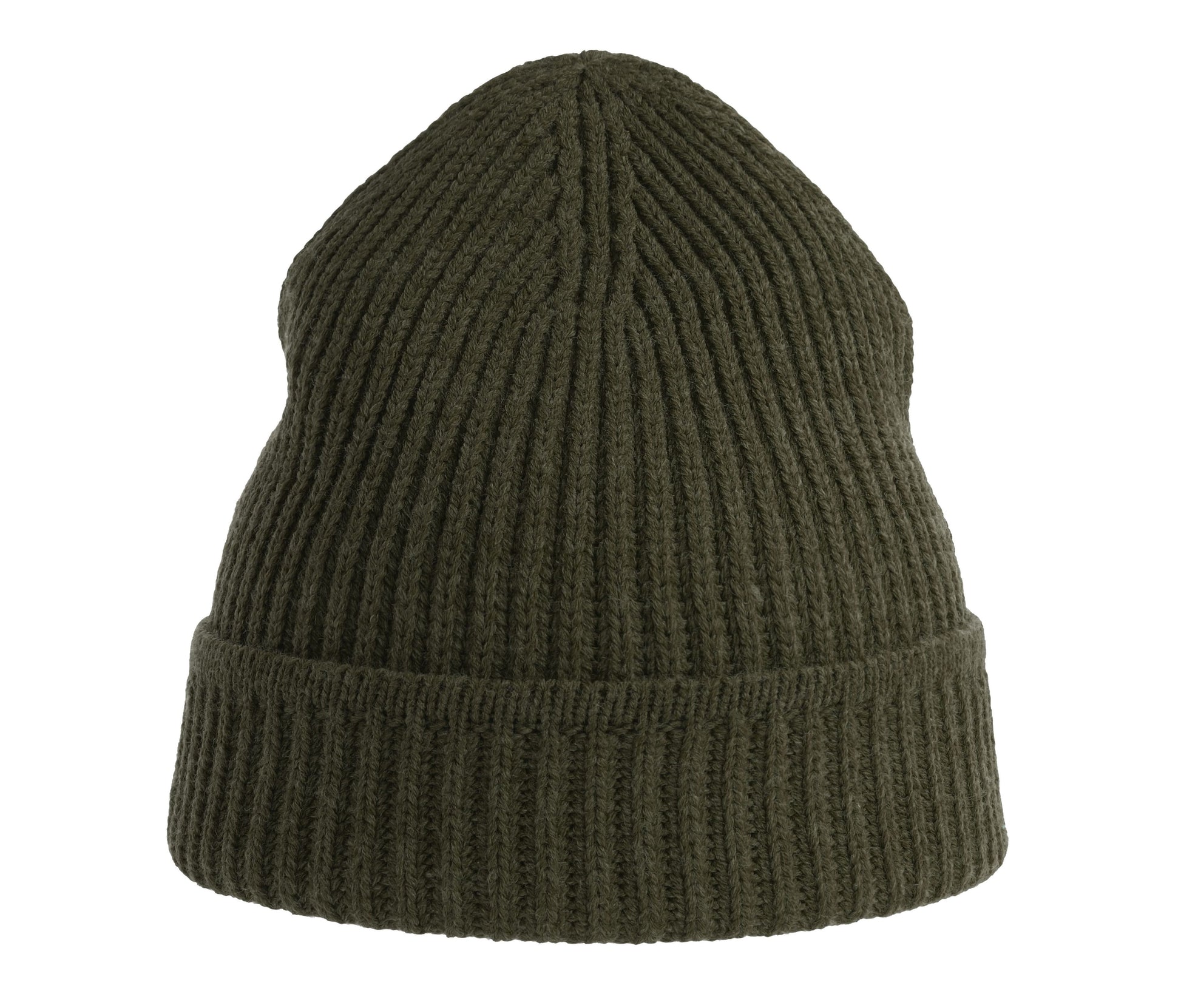 Bonnet en Tricot - Olive