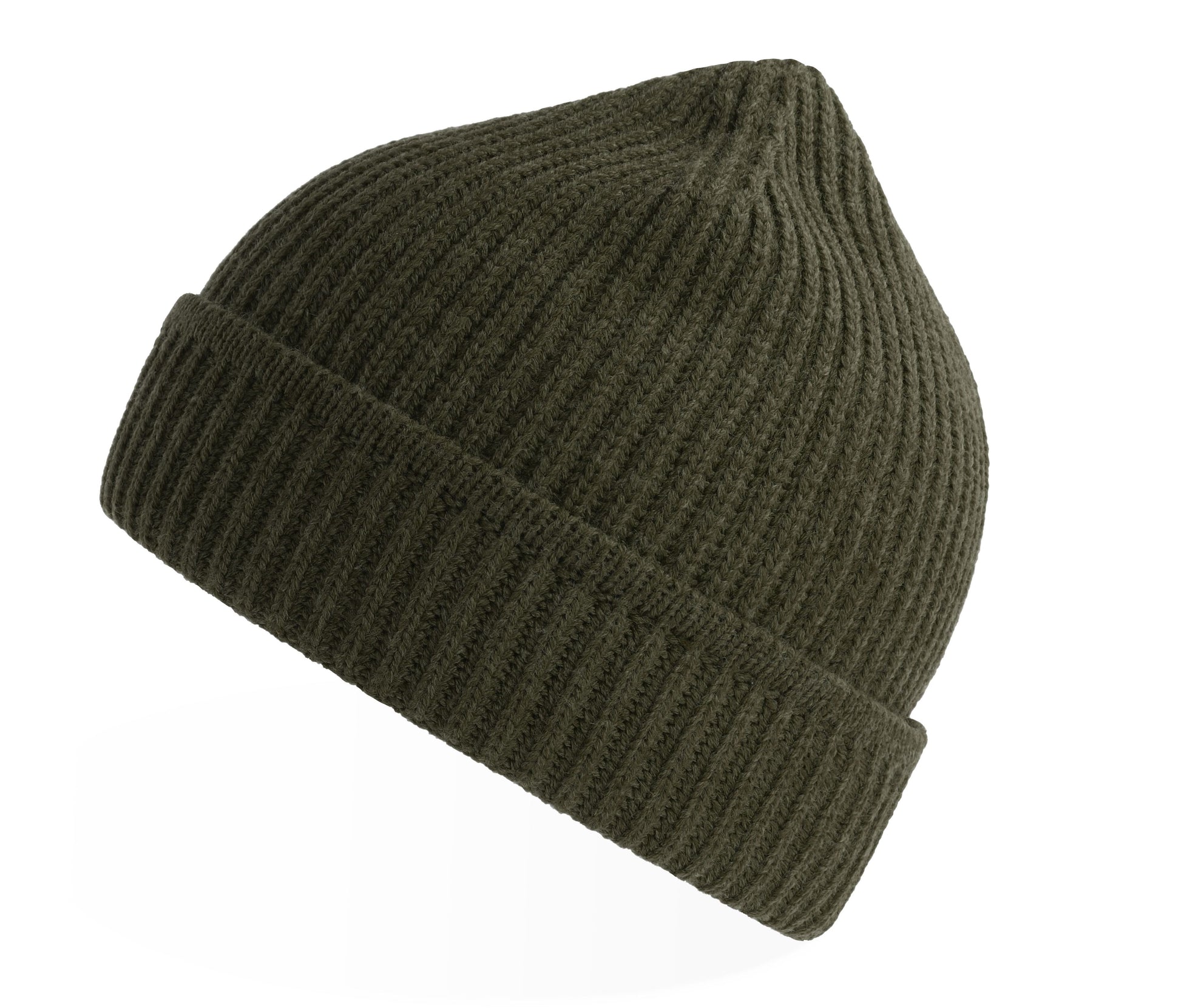 Bonnet en Tricot - Olive