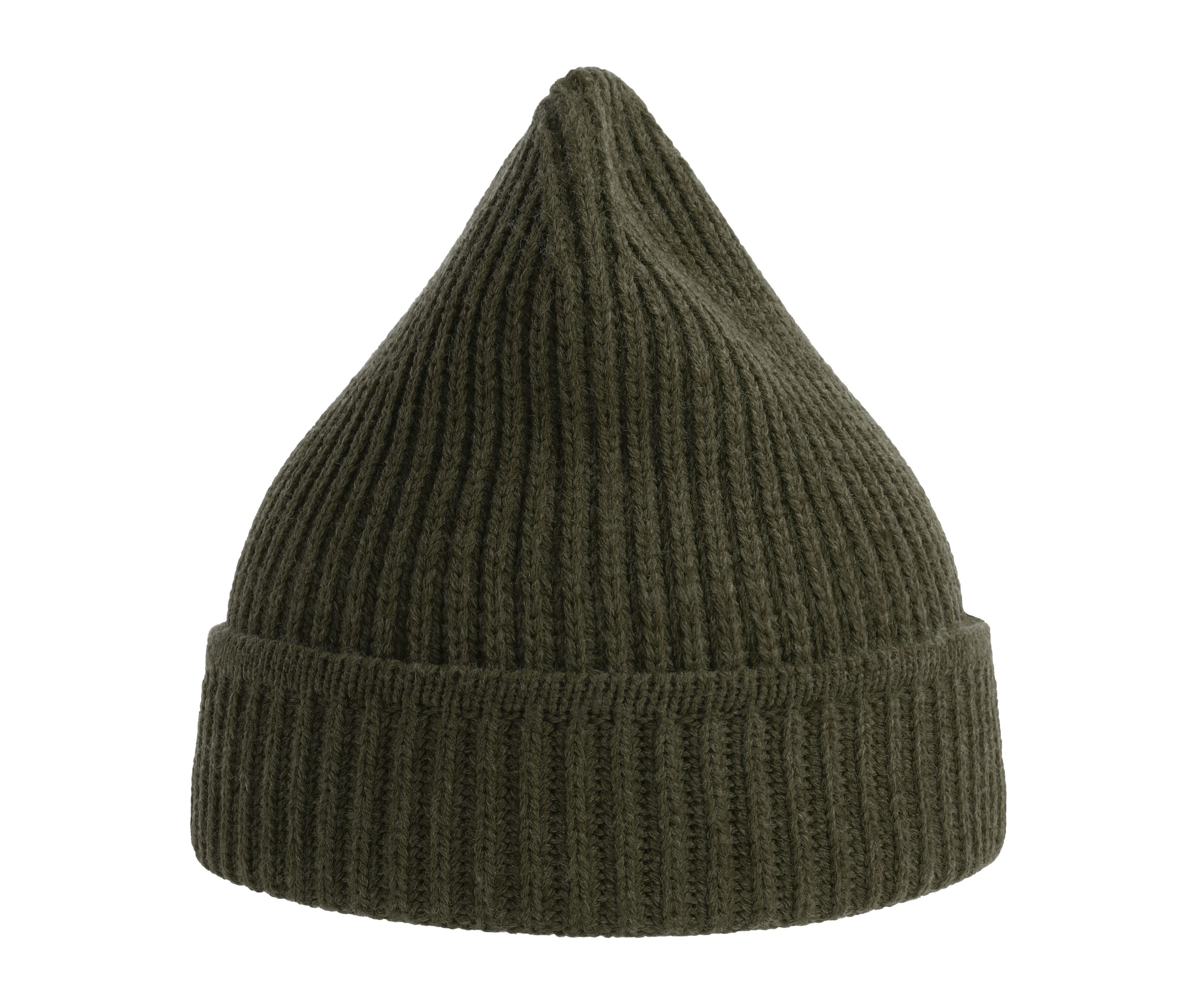 Bonnet en Tricot - Olive