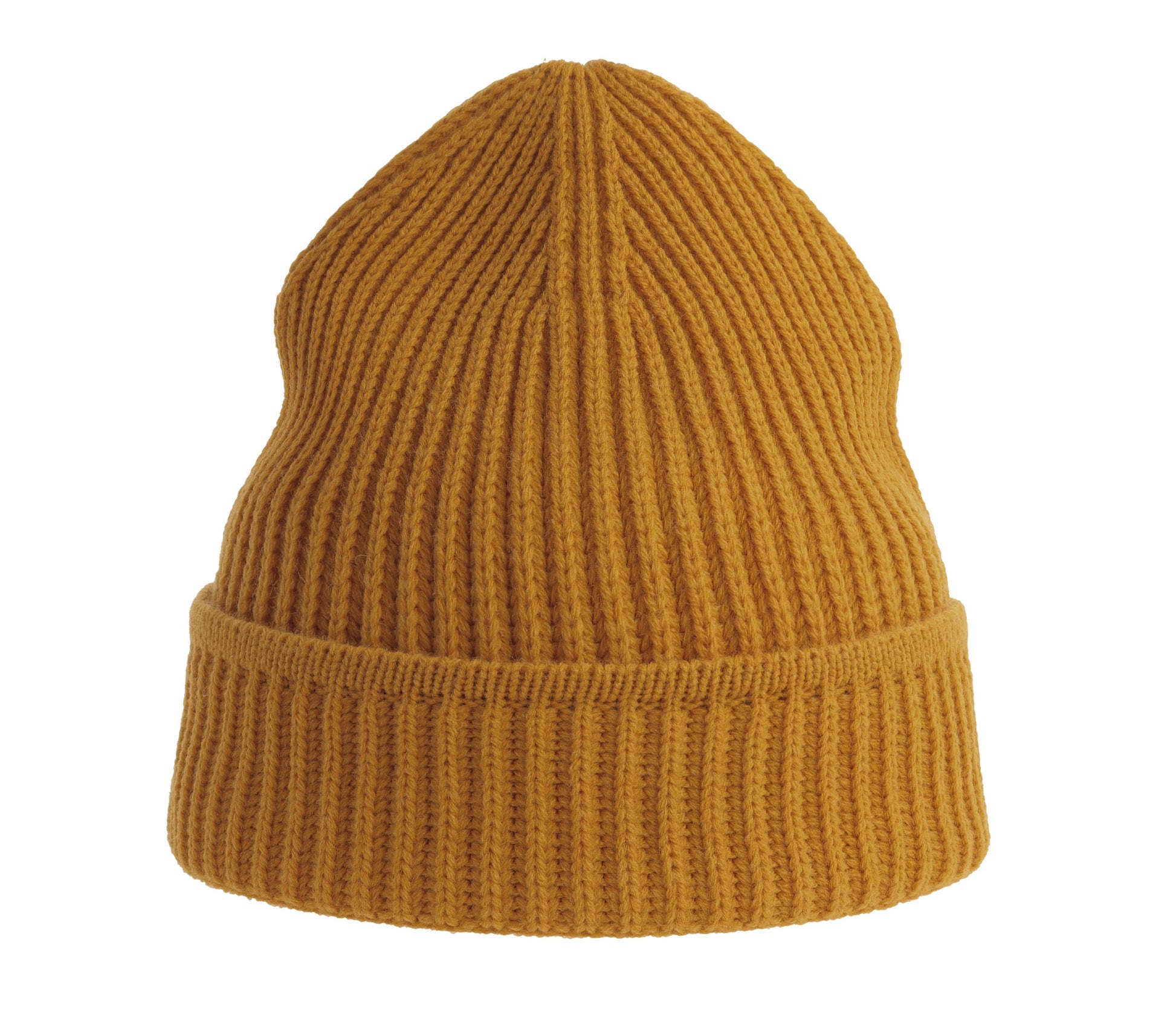 Bonnet en Tricot - Mustard