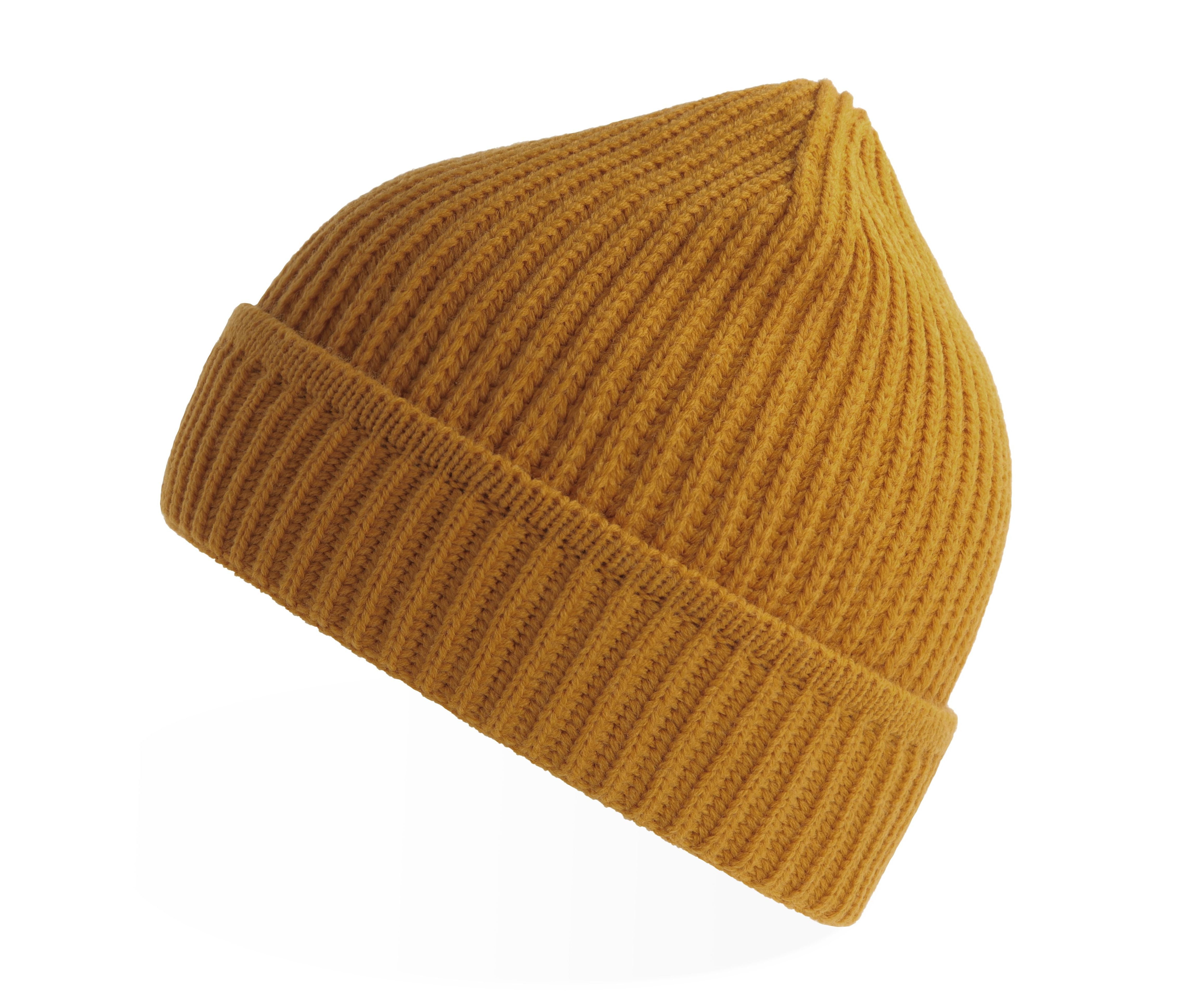 Bonnet en Tricot - Mustard