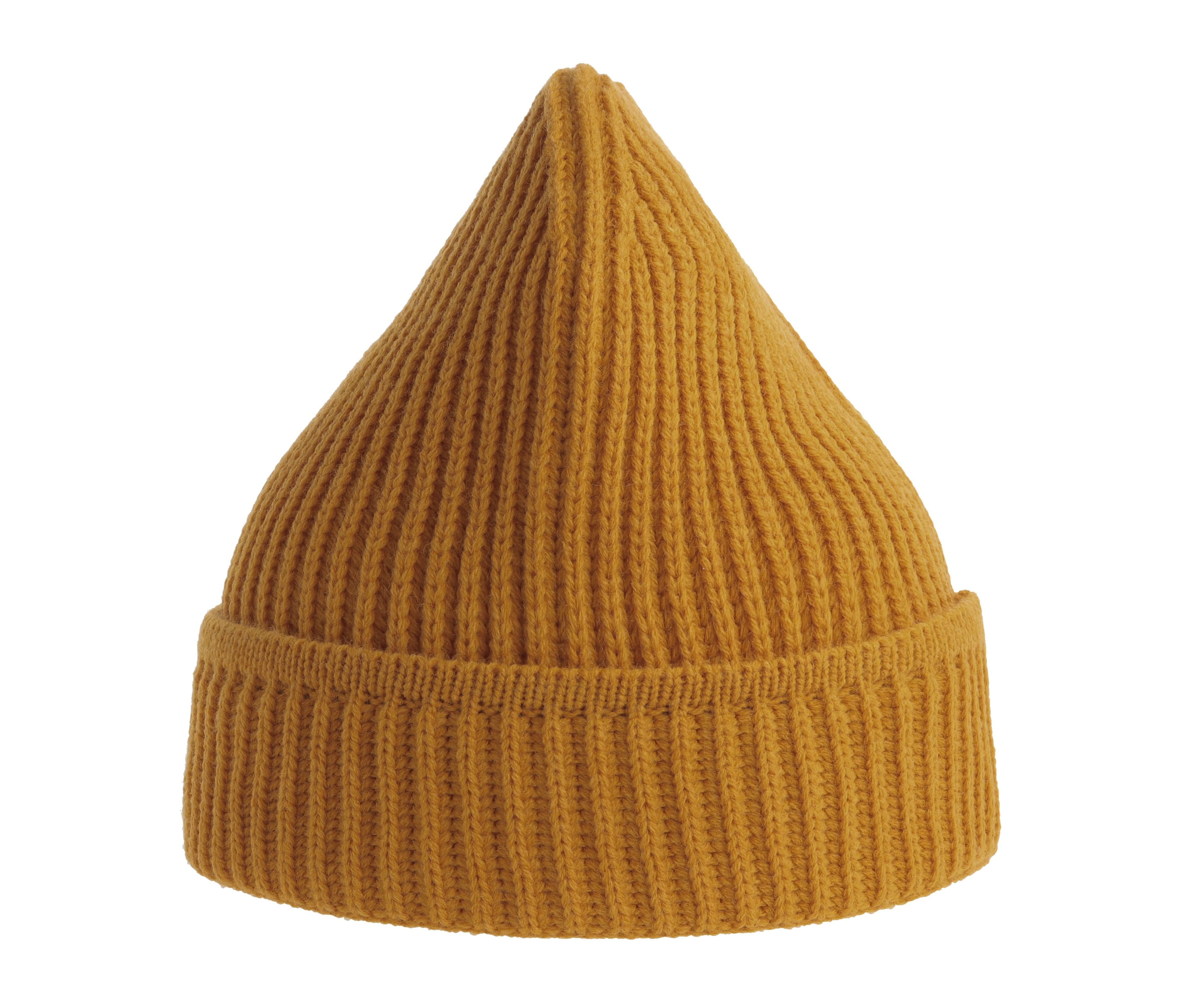 Bonnet en Tricot - Mustard