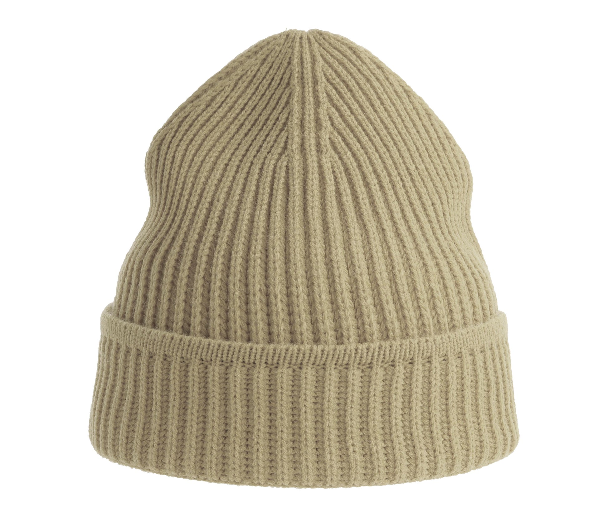 Bonnet en Tricot - Beige