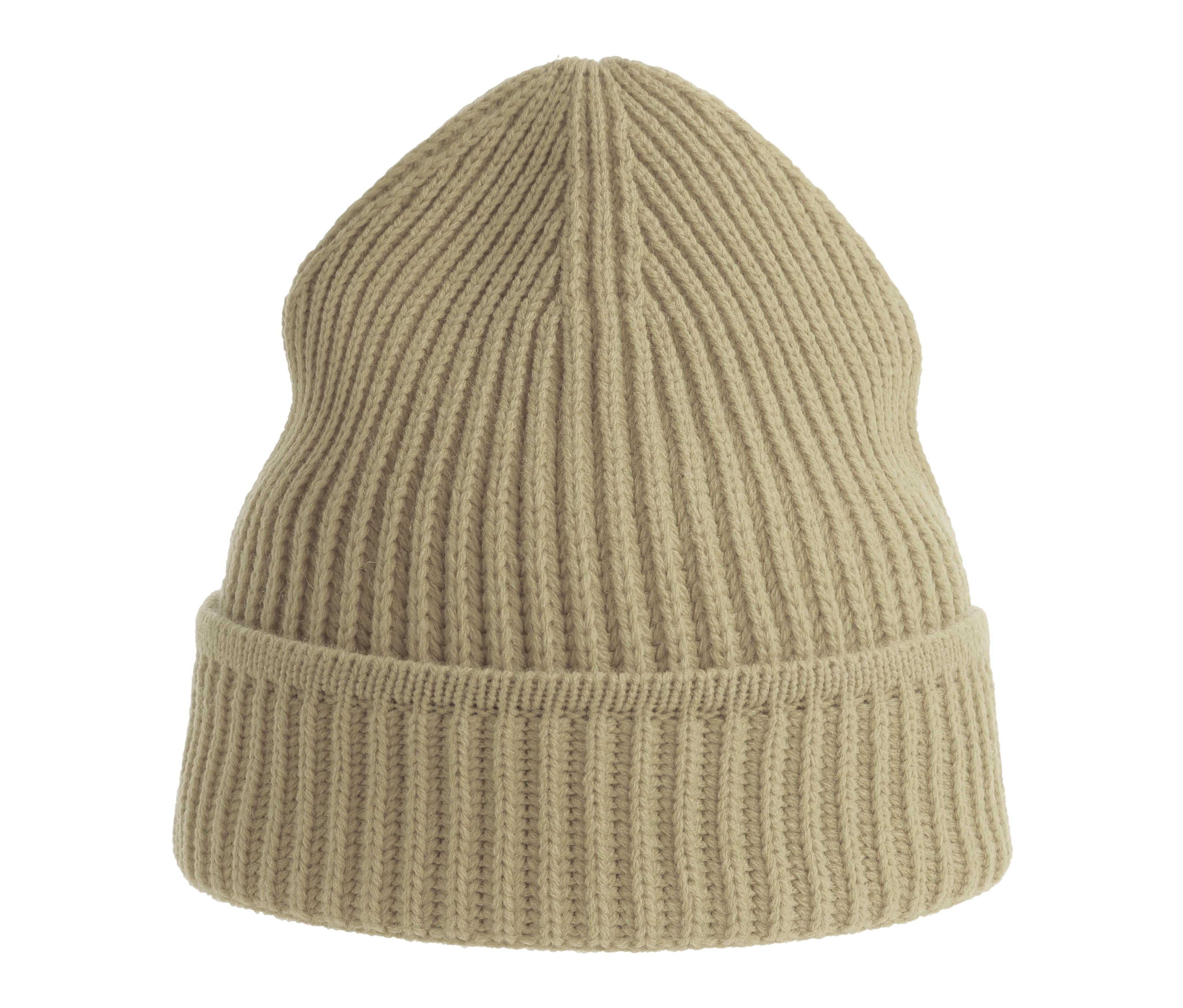 Bonnet en Tricot - Beige
