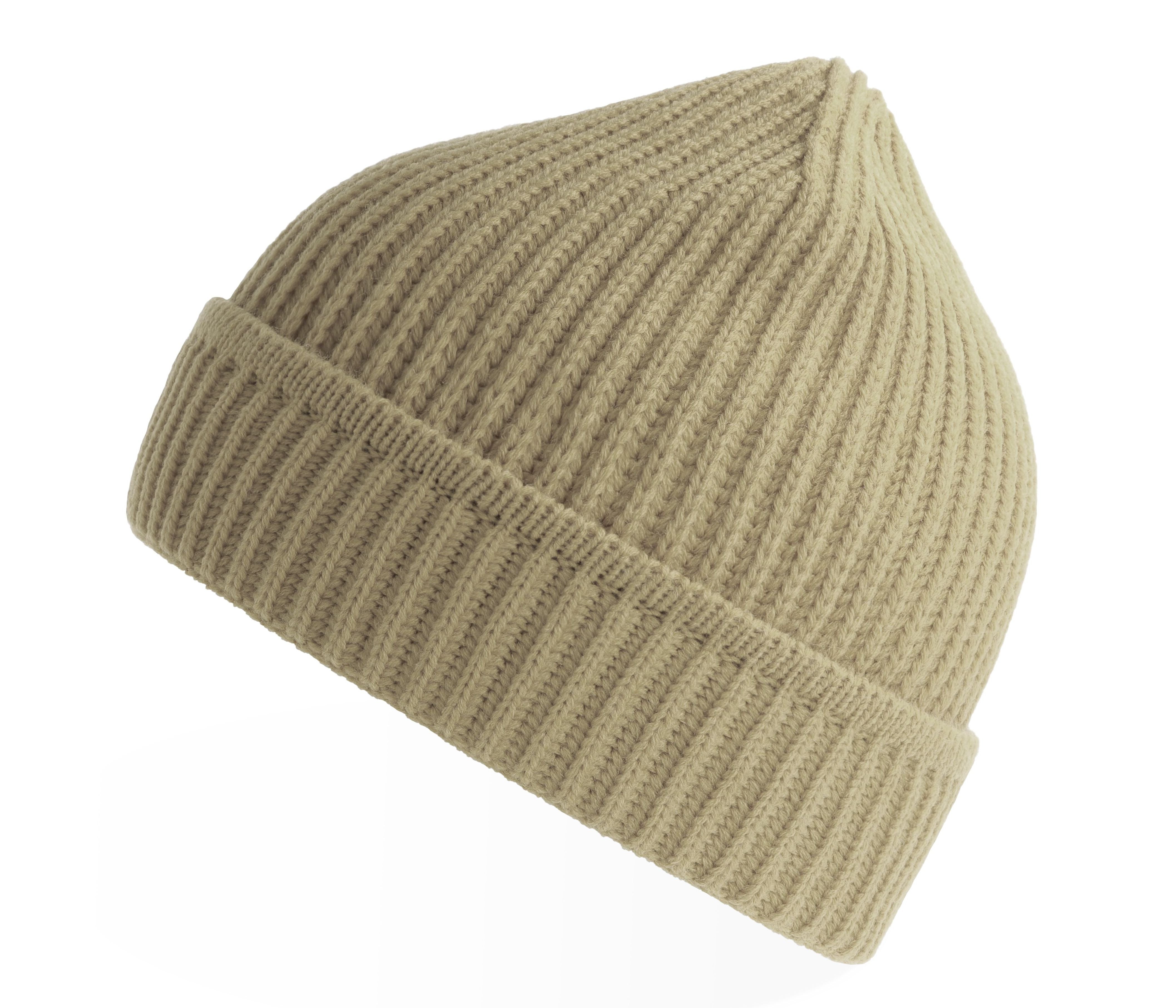 Bonnet en Tricot - Beige